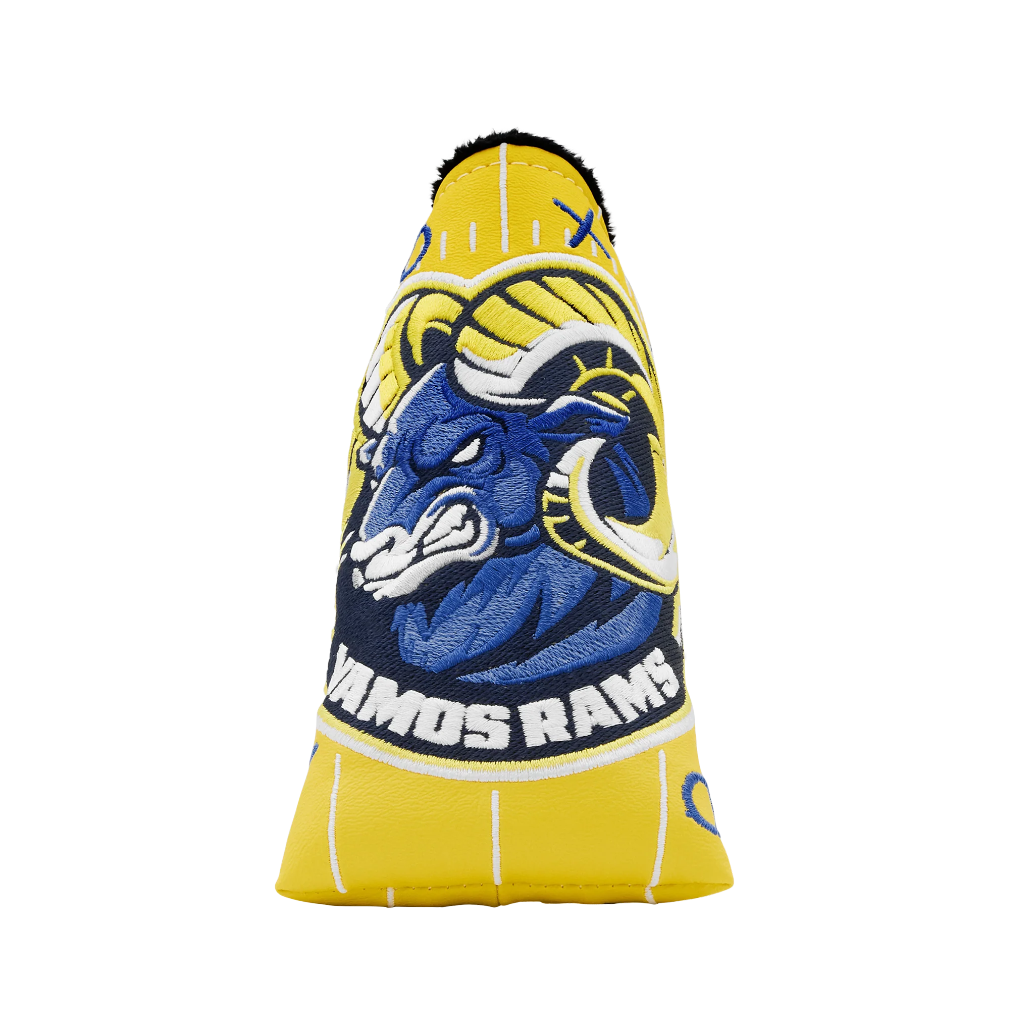 LA Rams Vamos Blade Putter Headcover - Image 3
