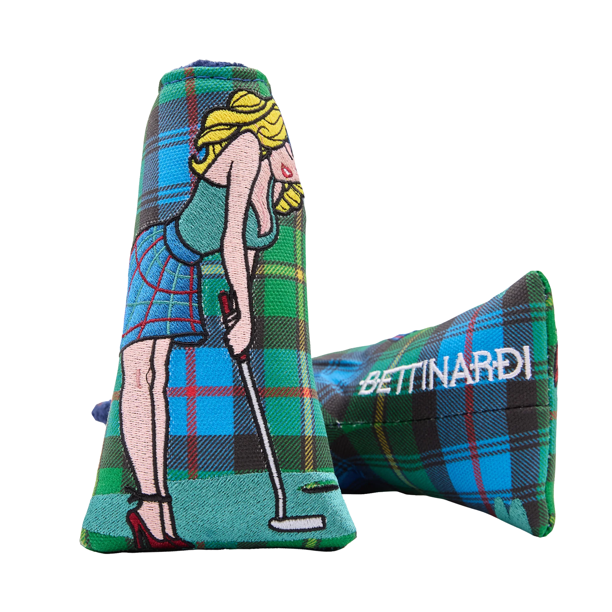 Lady Highlander Blade Putter Headcover