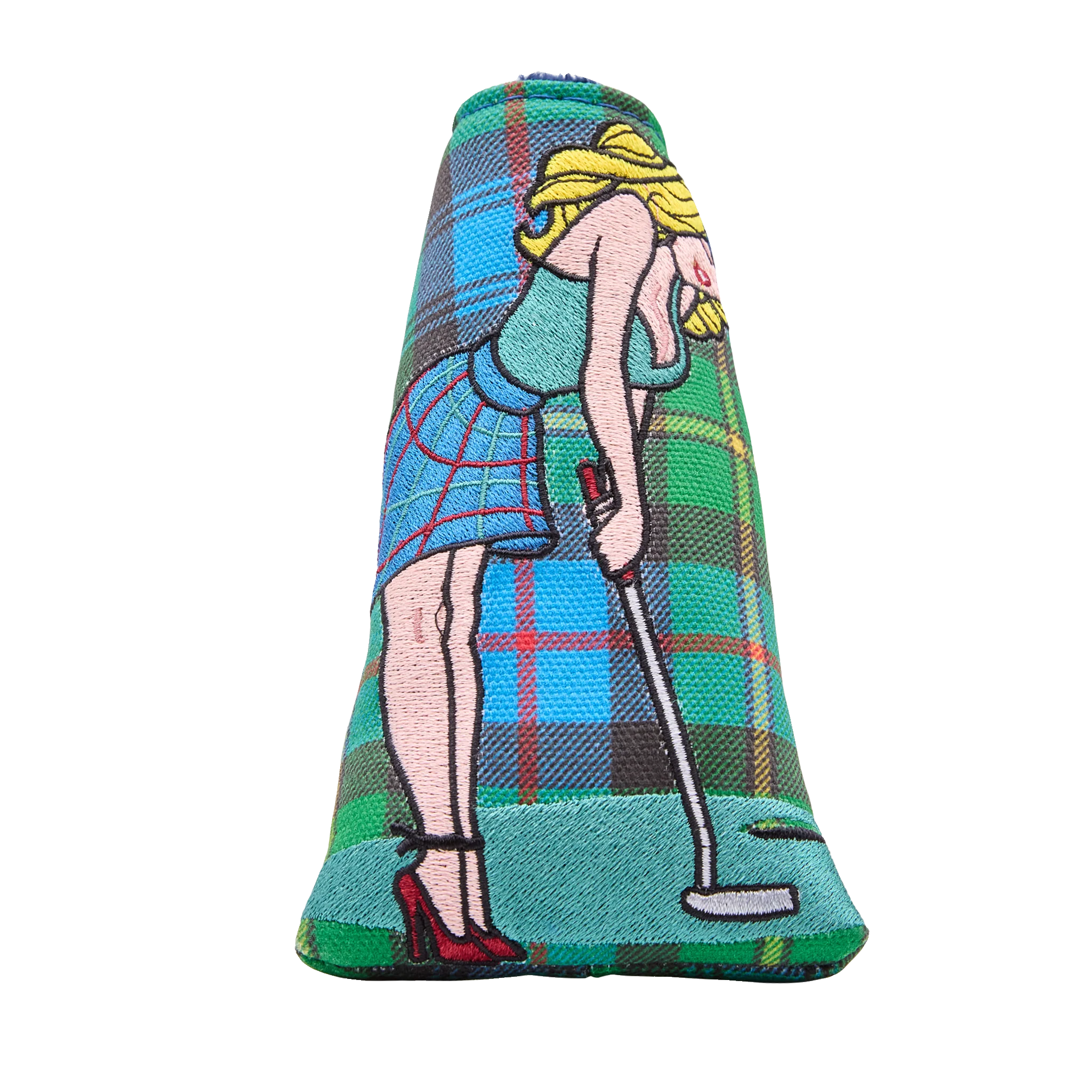 Lady Highlander Blade Putter Headcover - Image 3