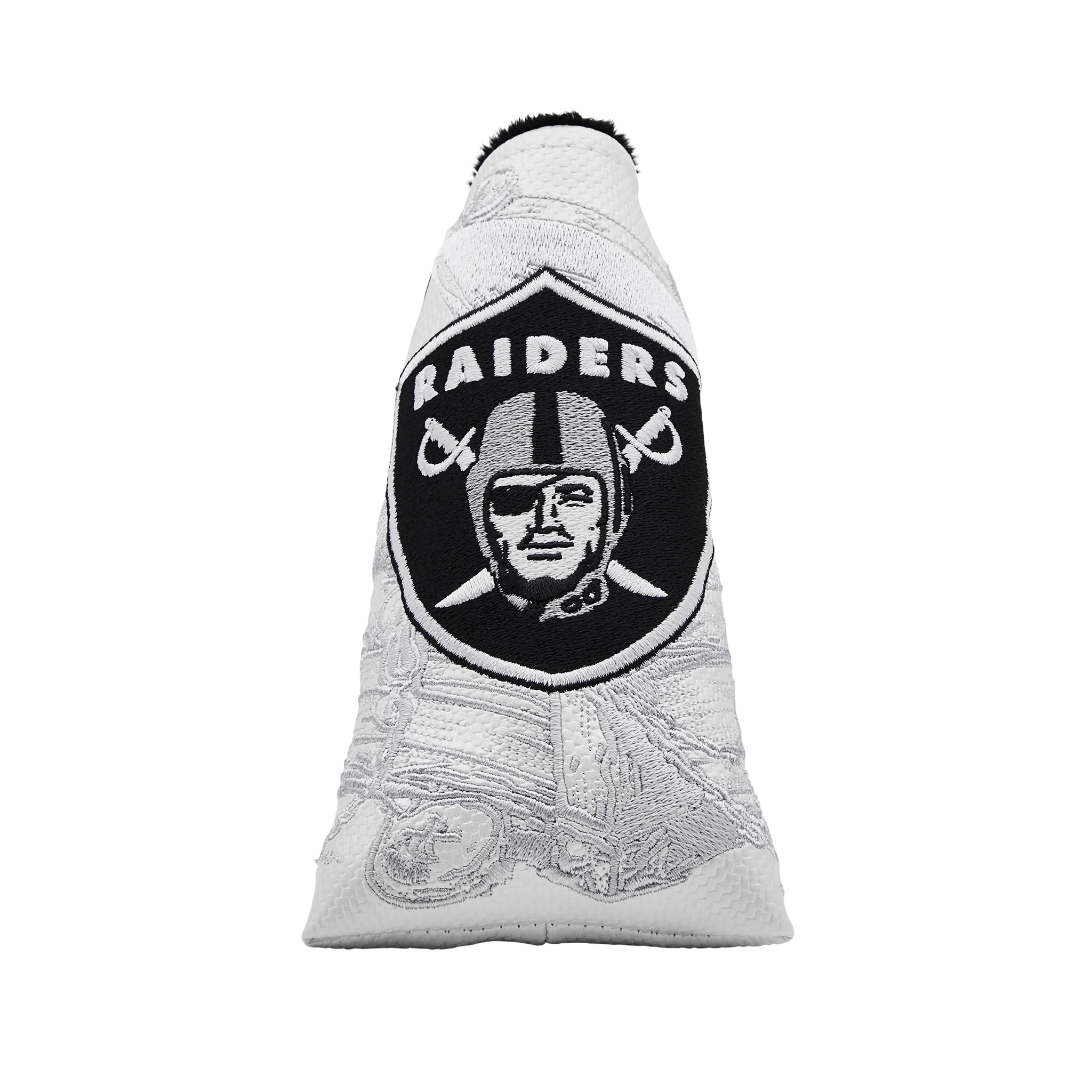 Las Vegas Raiders Blade Putter Headcover - Image 3