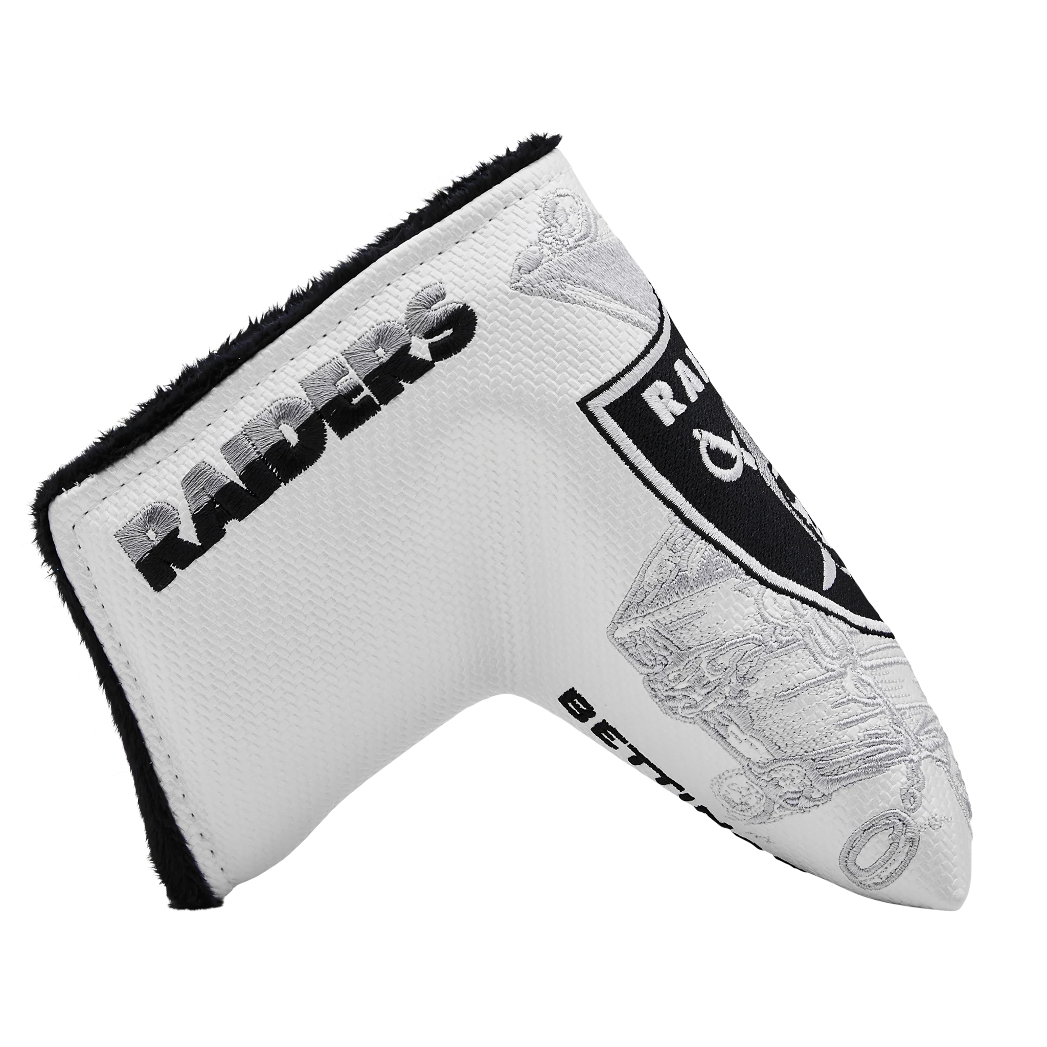 Las Vegas Raiders Blade Putter Headcover - Image 4