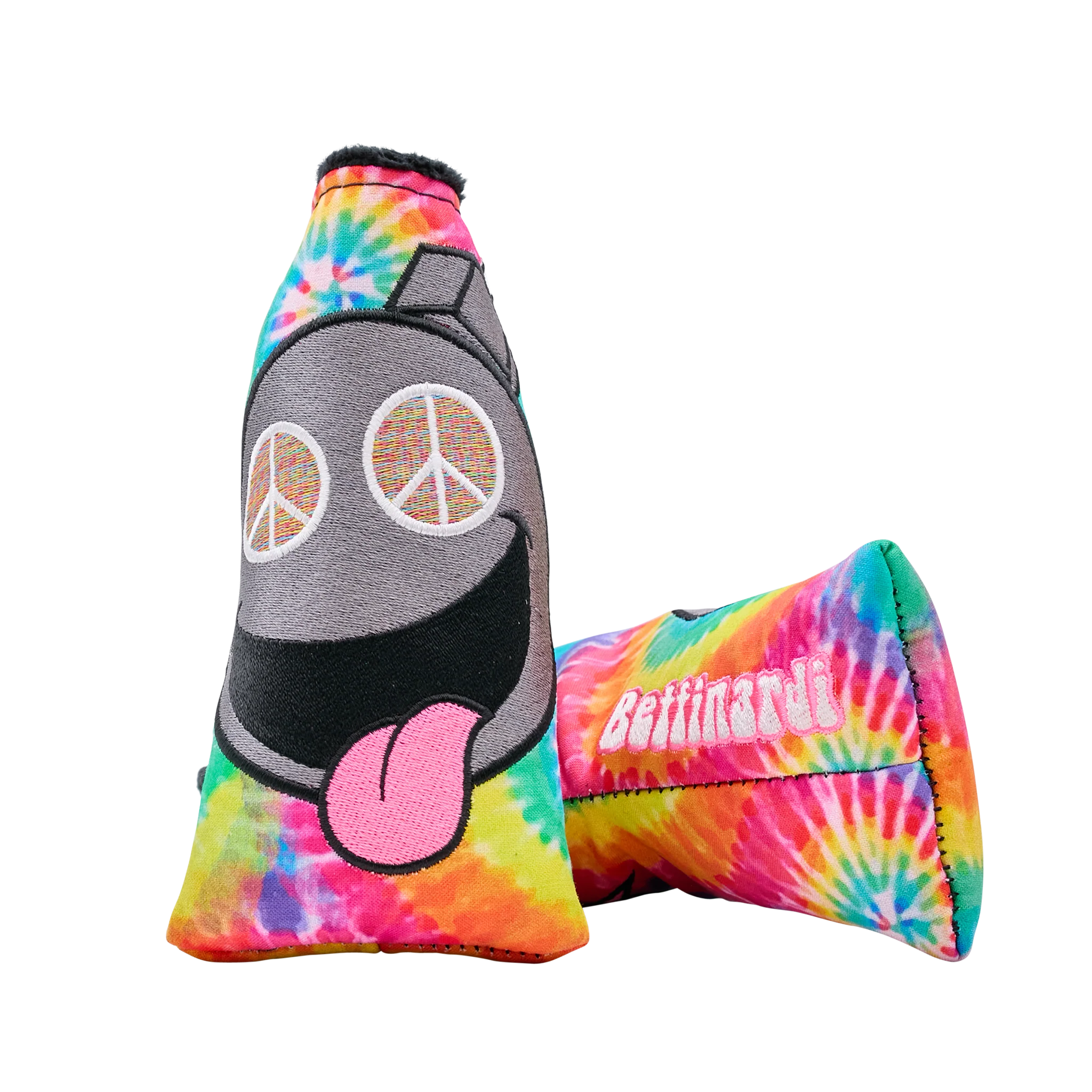 Leap Year Peace Eyes Betti Bomb Tie-Dye Blade Putter Headcover