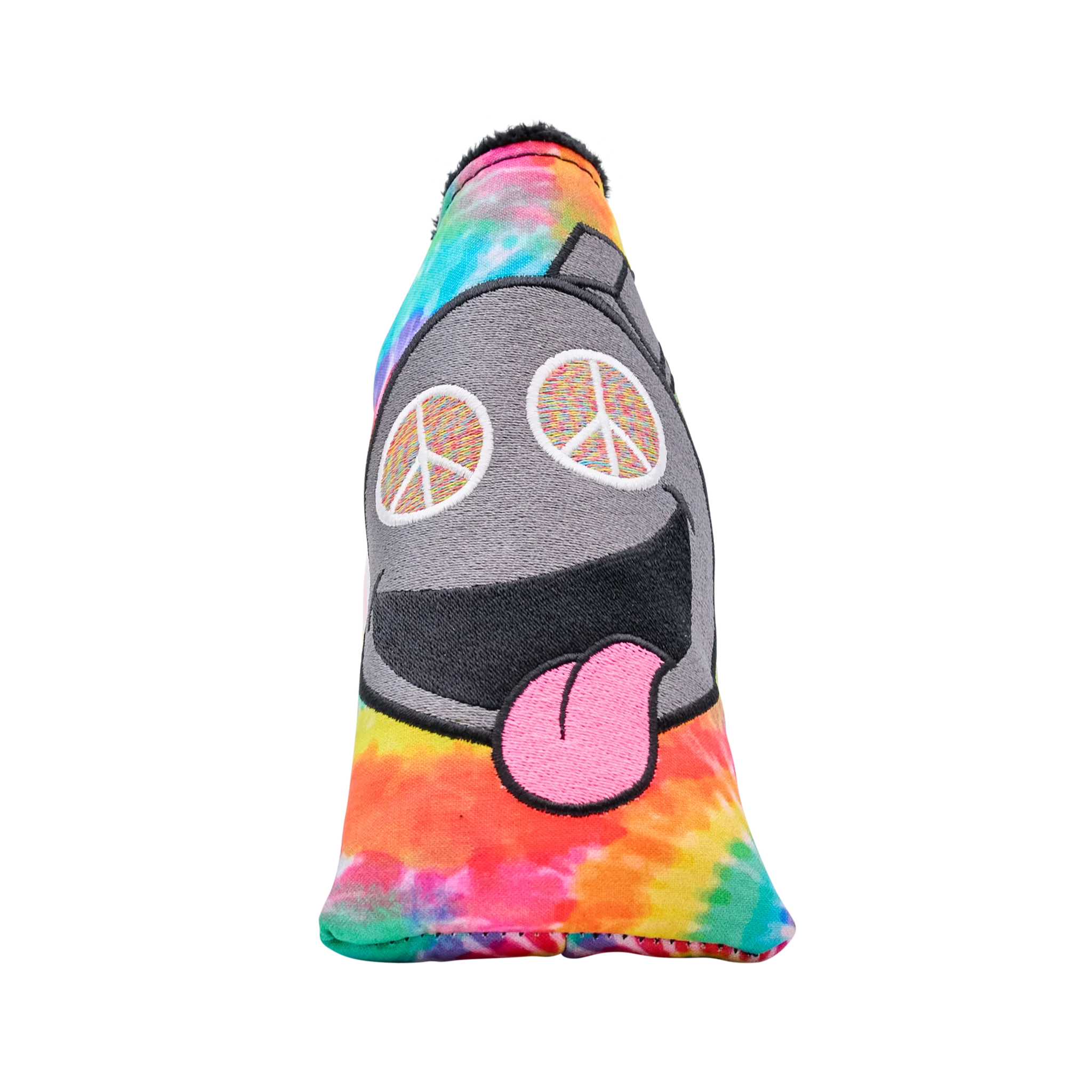 Leap Year Peace Eyes Betti Bomb Tie-Dye Blade Putter Headcover - Image 3