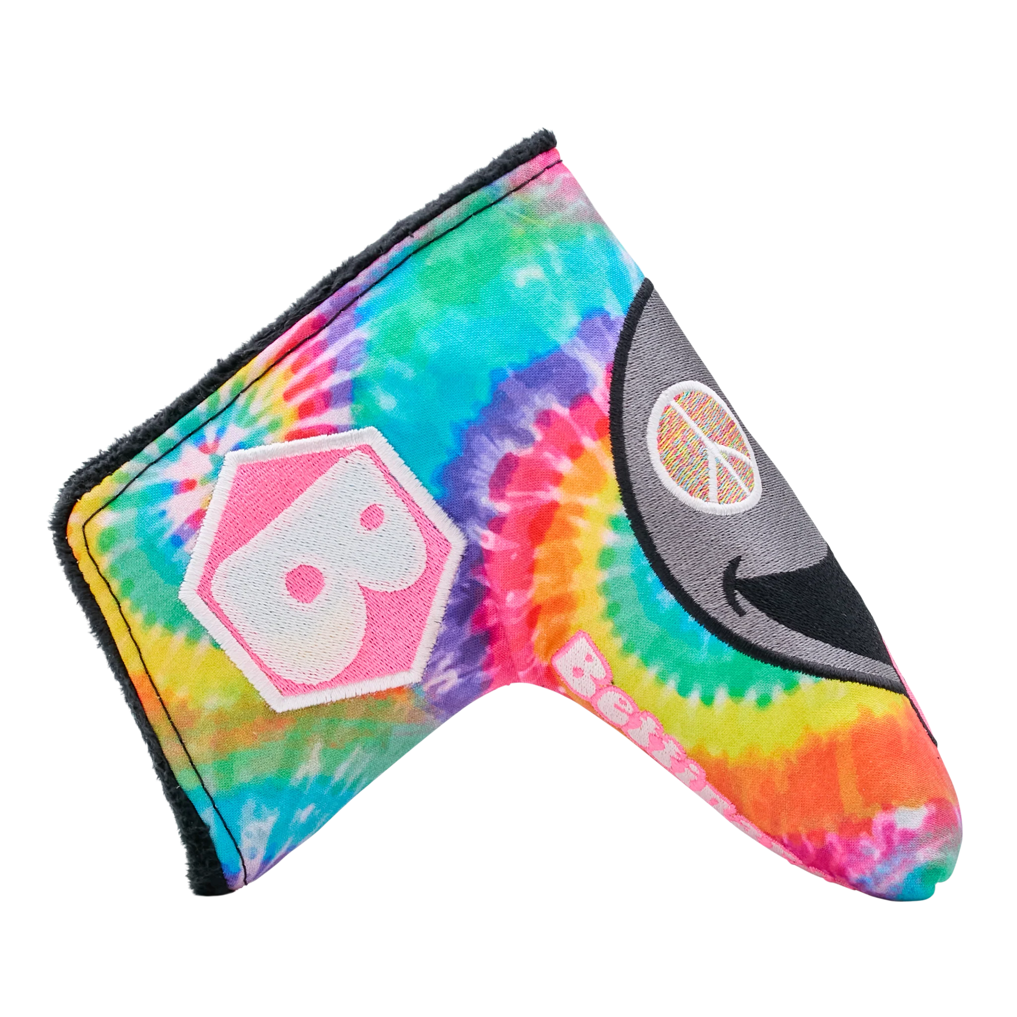 Leap Year Peace Eyes Betti Bomb Tie-Dye Blade Putter Headcover - Image 4