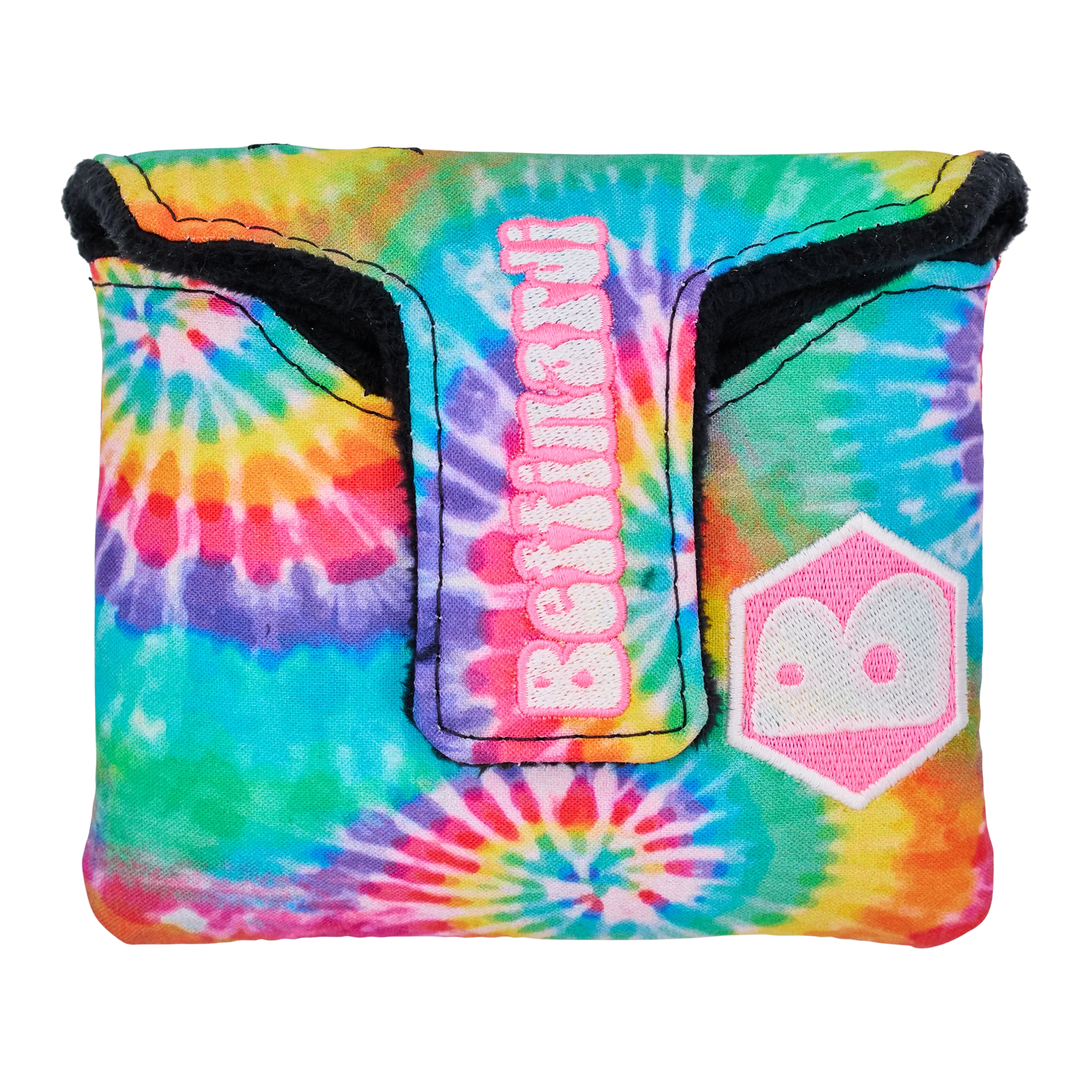 Leap Year Peace Eyes Betti Bomb Tie-Dye Mallet Putter Headcover - Image 2