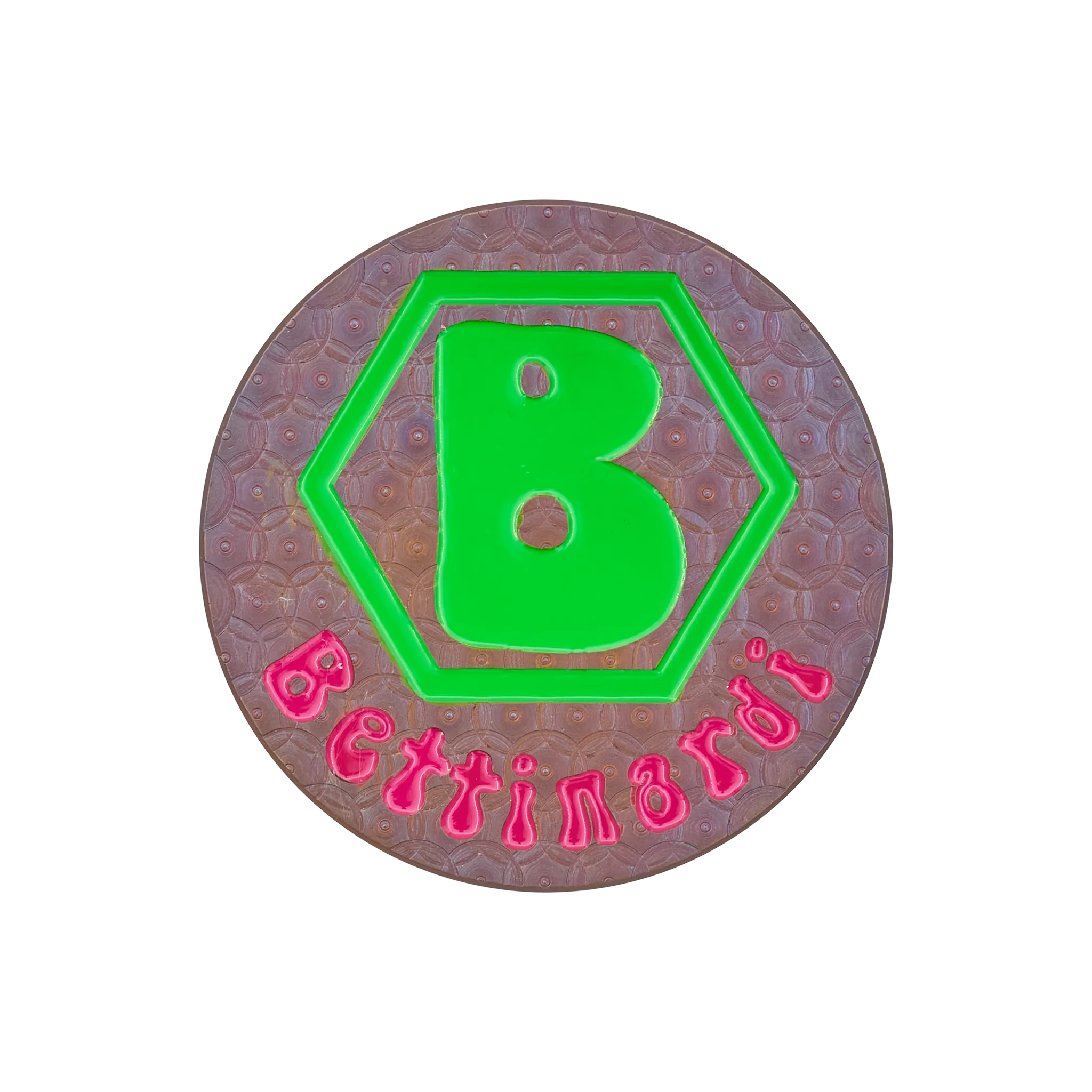 Leap Year Peace Eyes Wizard Spot Flame Ball Marker - Image 3