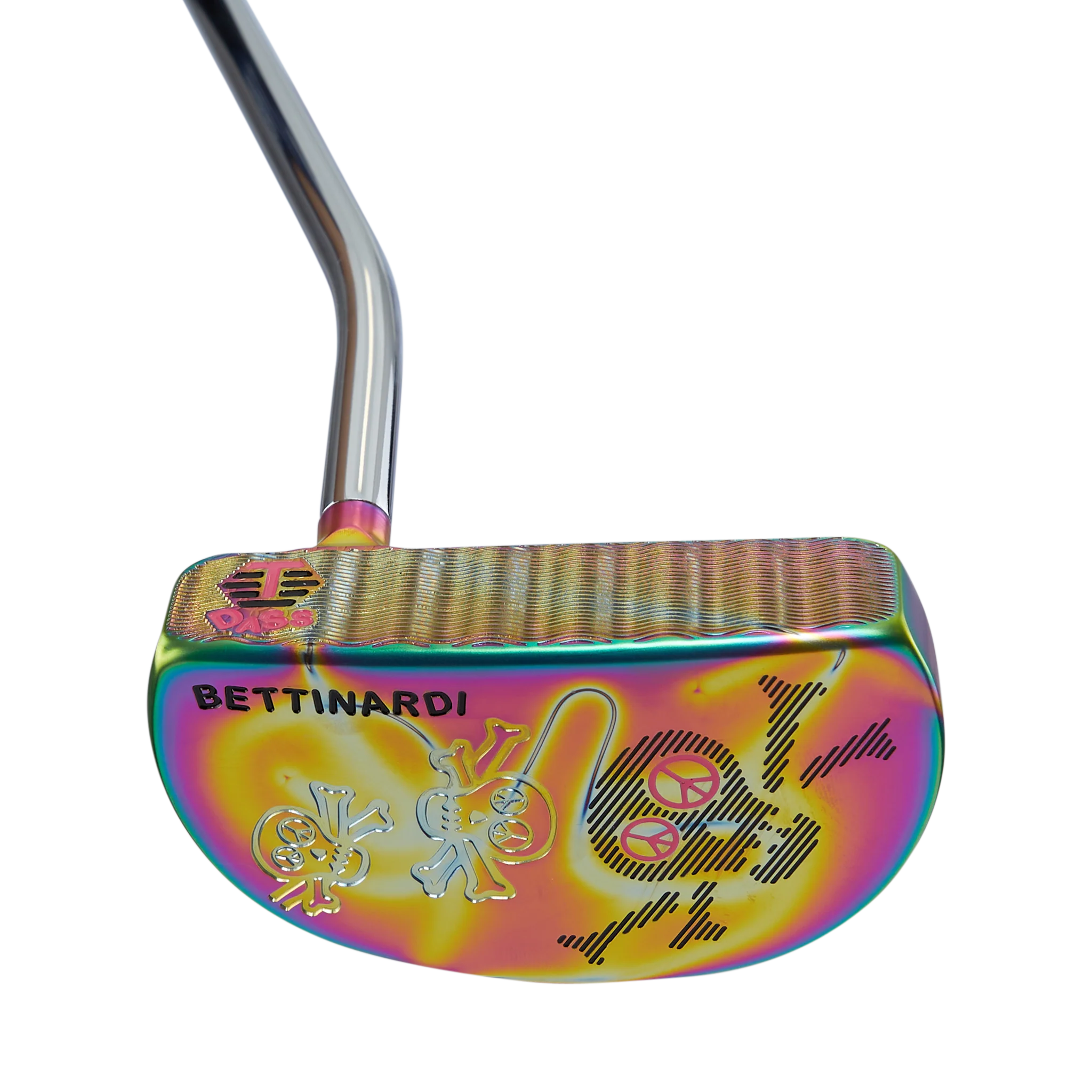 Lefty DASS Tie-Dye Skull & Bones SS3