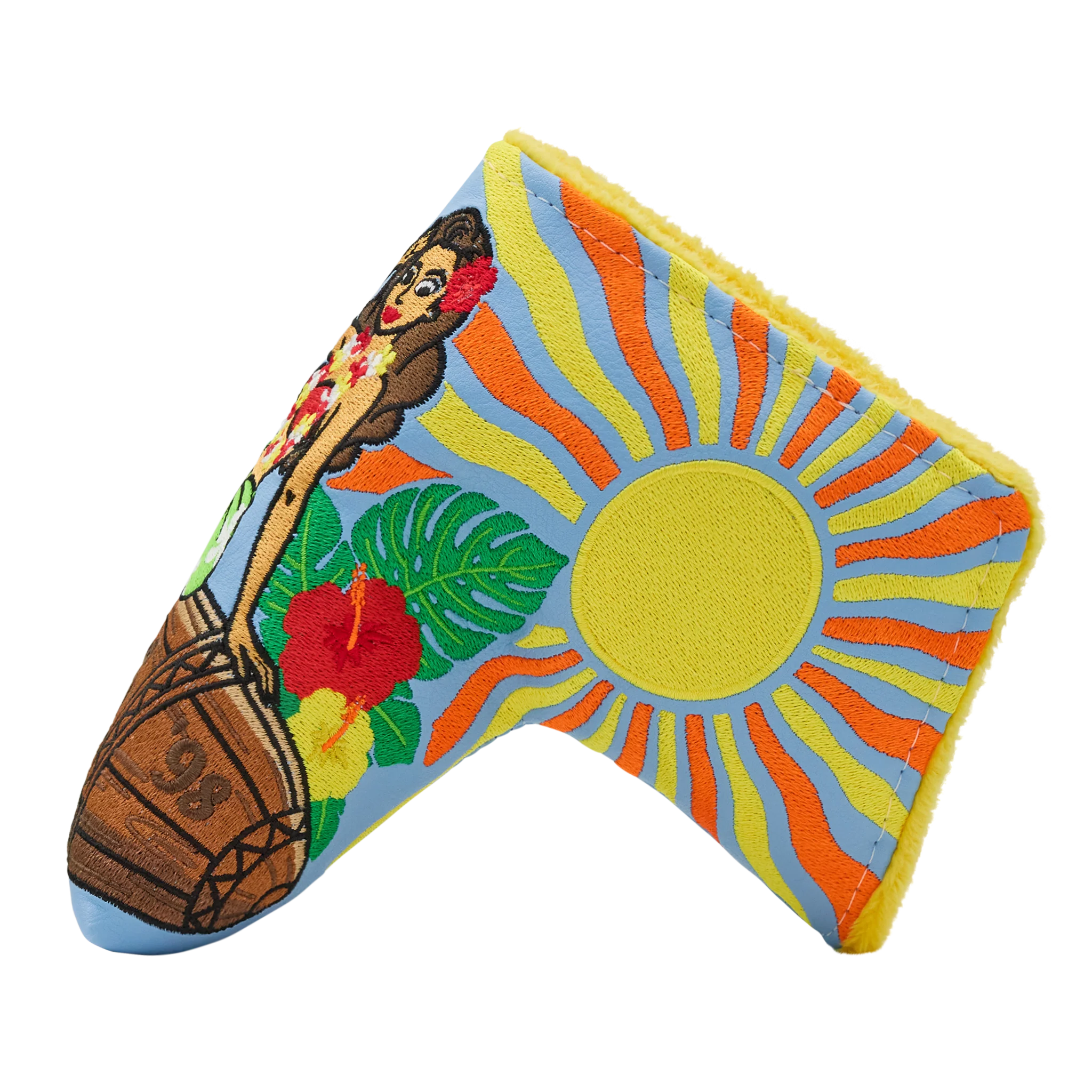 Lei'd Back Betti Bomber Blade Putter Headcover - Image 2