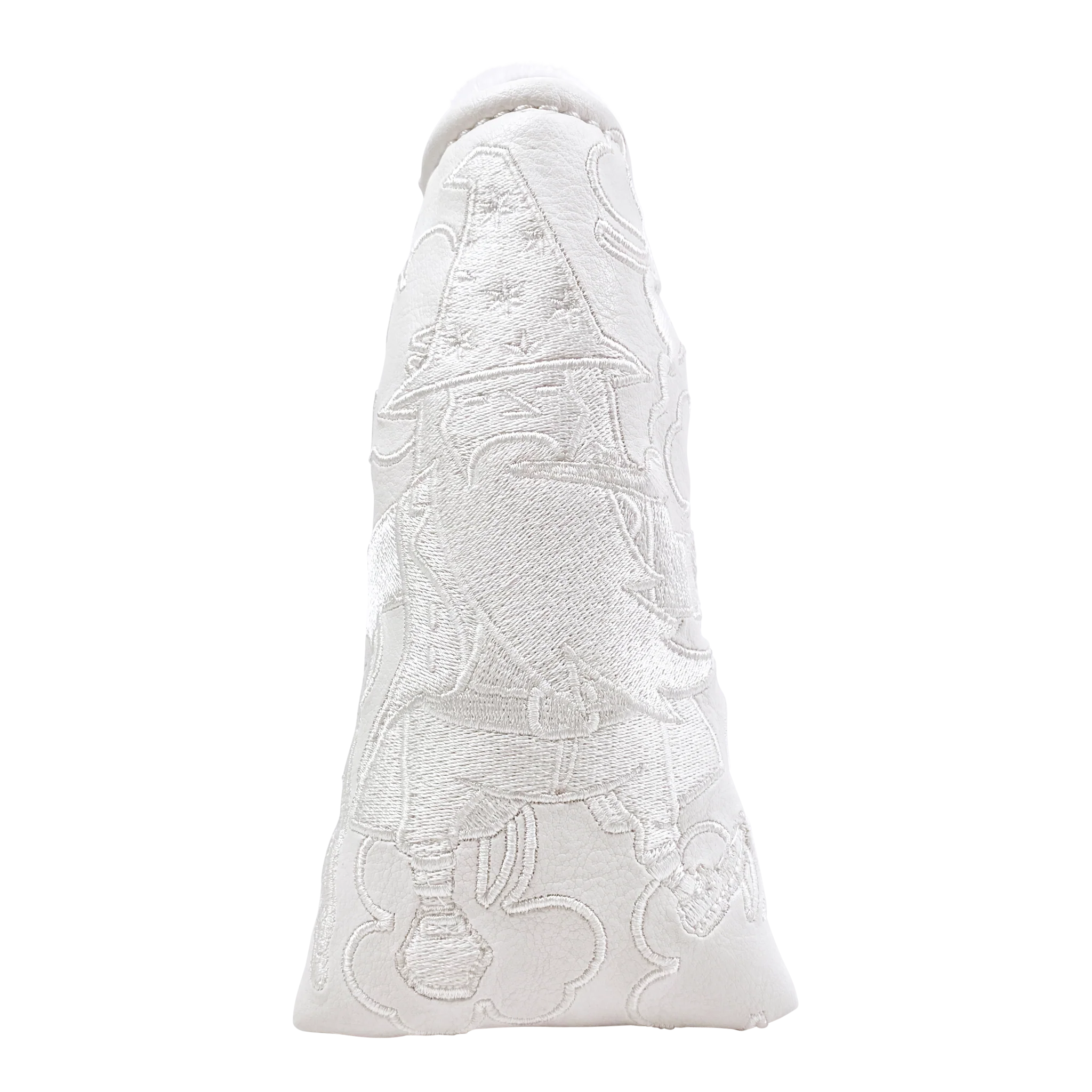 Leprechaun Wizard White Buffalo Putter Headcover