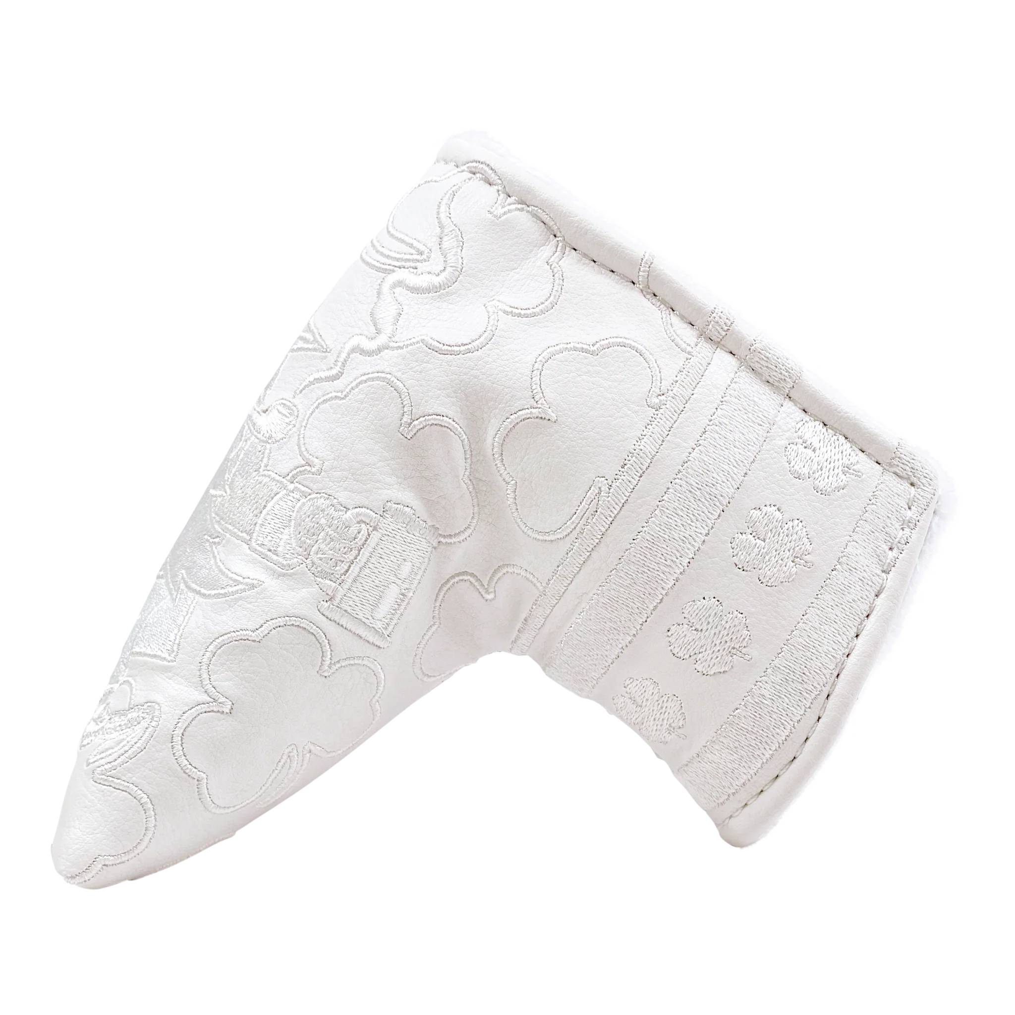 Leprechaun Wizard White Buffalo Putter Headcover - Image 3