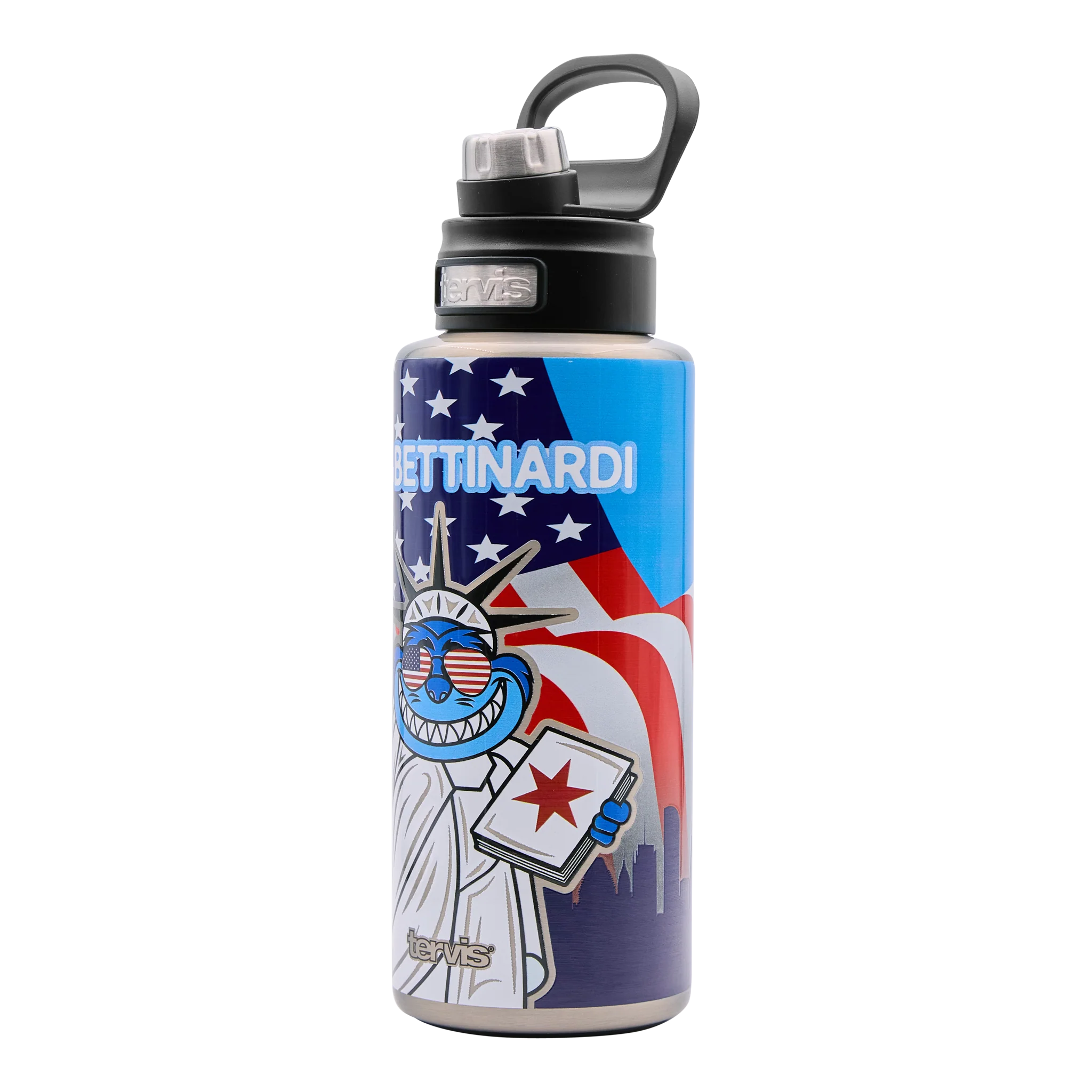 Liberty Cat Tervis 32 Oz. Wide Mouth Bottle - Image 3