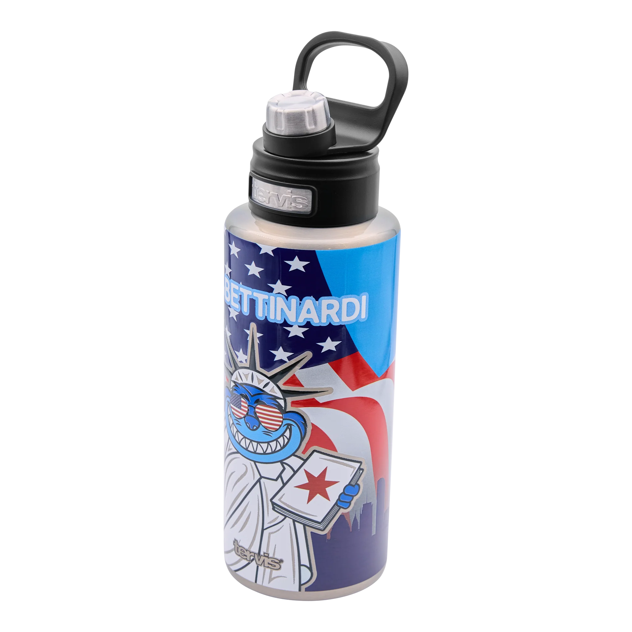 Liberty Cat Tervis 32 Oz. Wide Mouth Bottle - Image 4