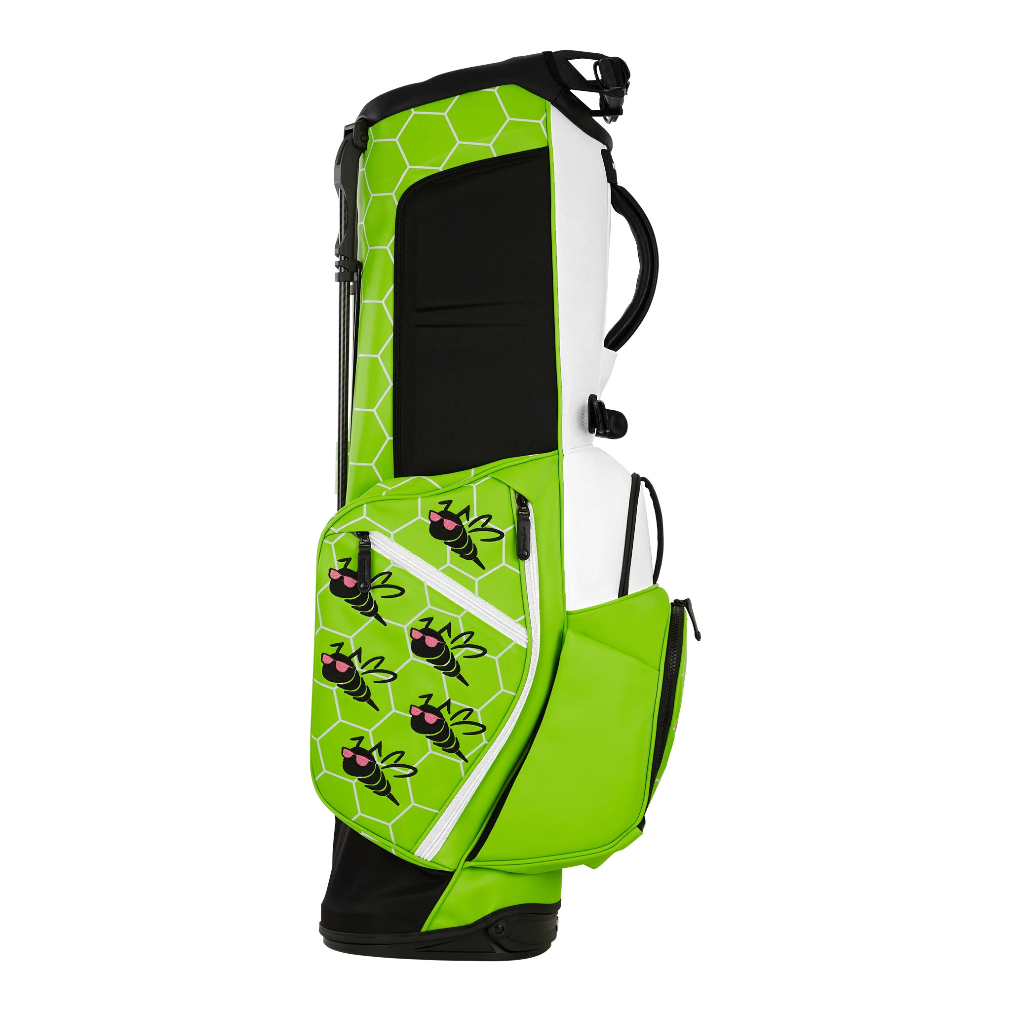 Lime Green Stinger Bee Vessel Stand Bag - Image 4