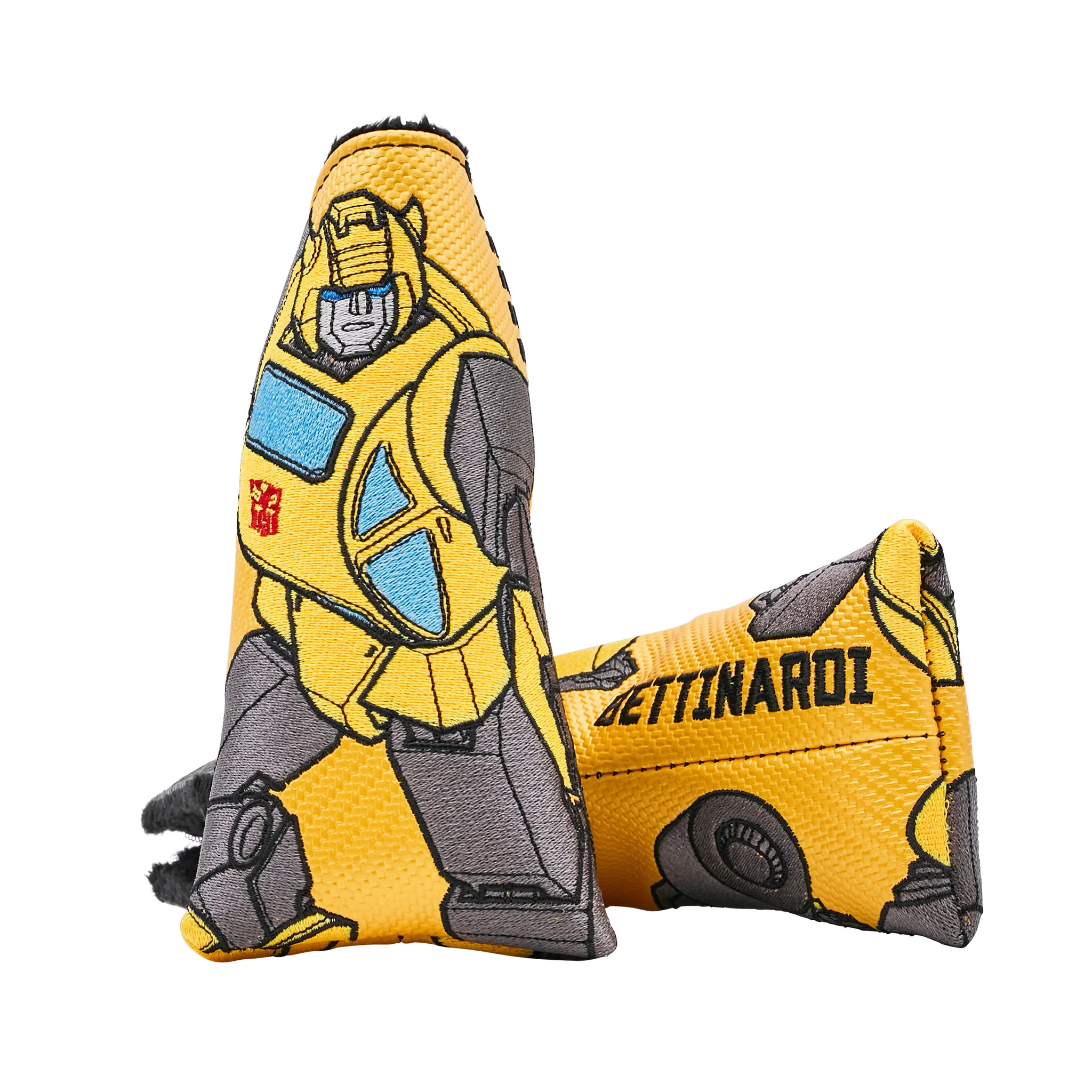 Bettinardi x Transformers Bumblebee BB1 Wide Limited Run Putter - Image 4