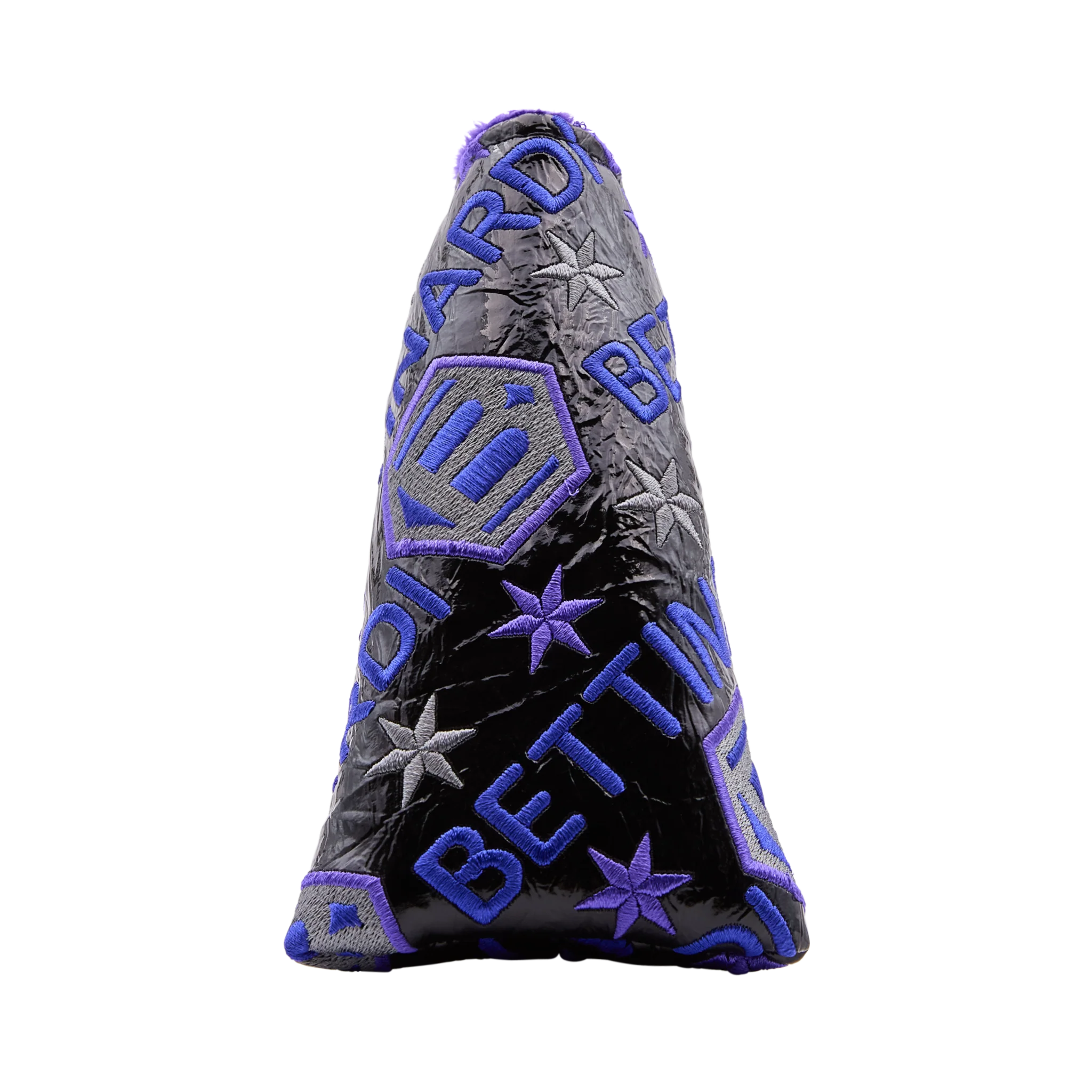 Limited Purple Hex B Blade Putter Headcover - Image 3