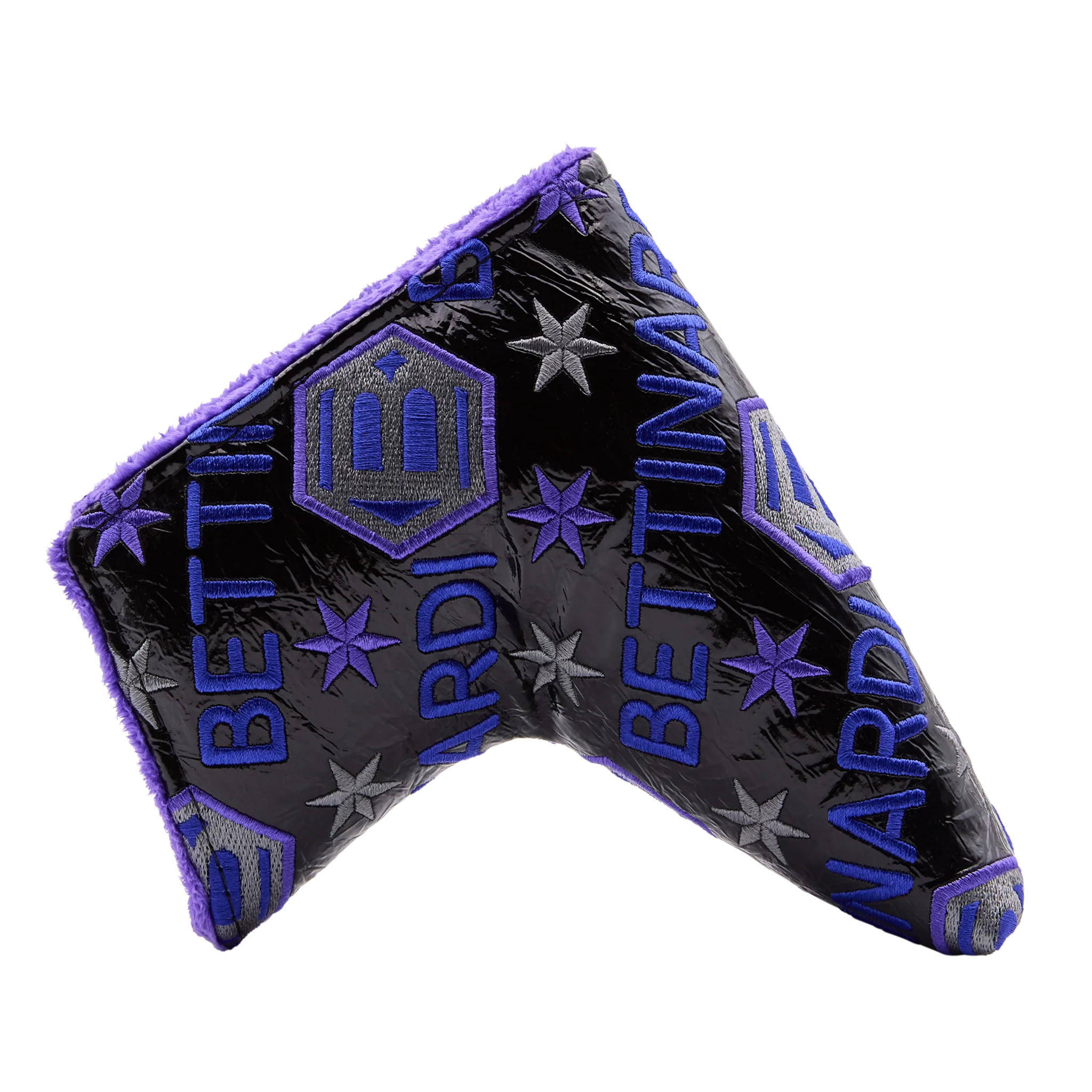 Limited Purple Hex B Blade Putter Headcover - Image 4