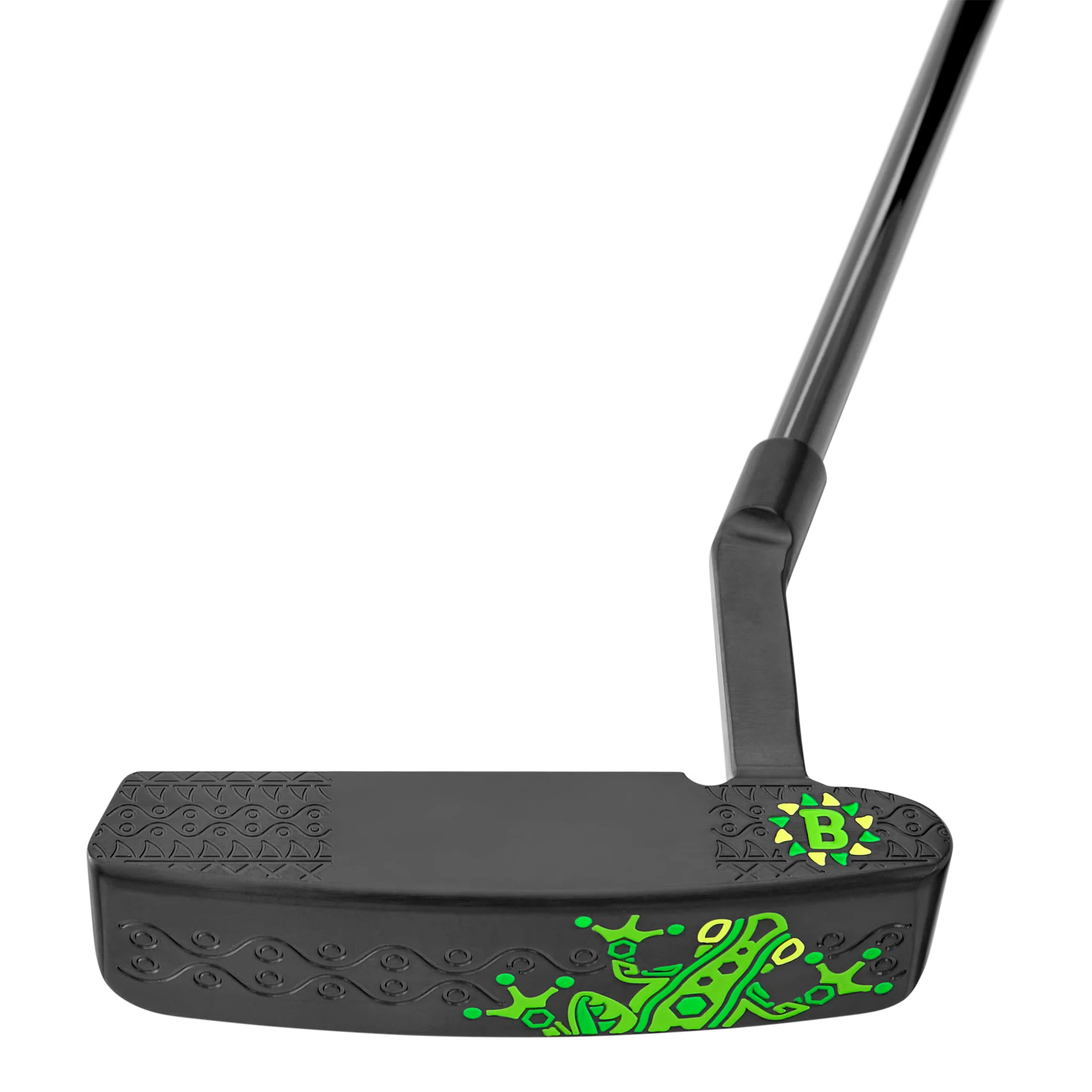 Limited Run Tiki BB1 Slant Neck Putter