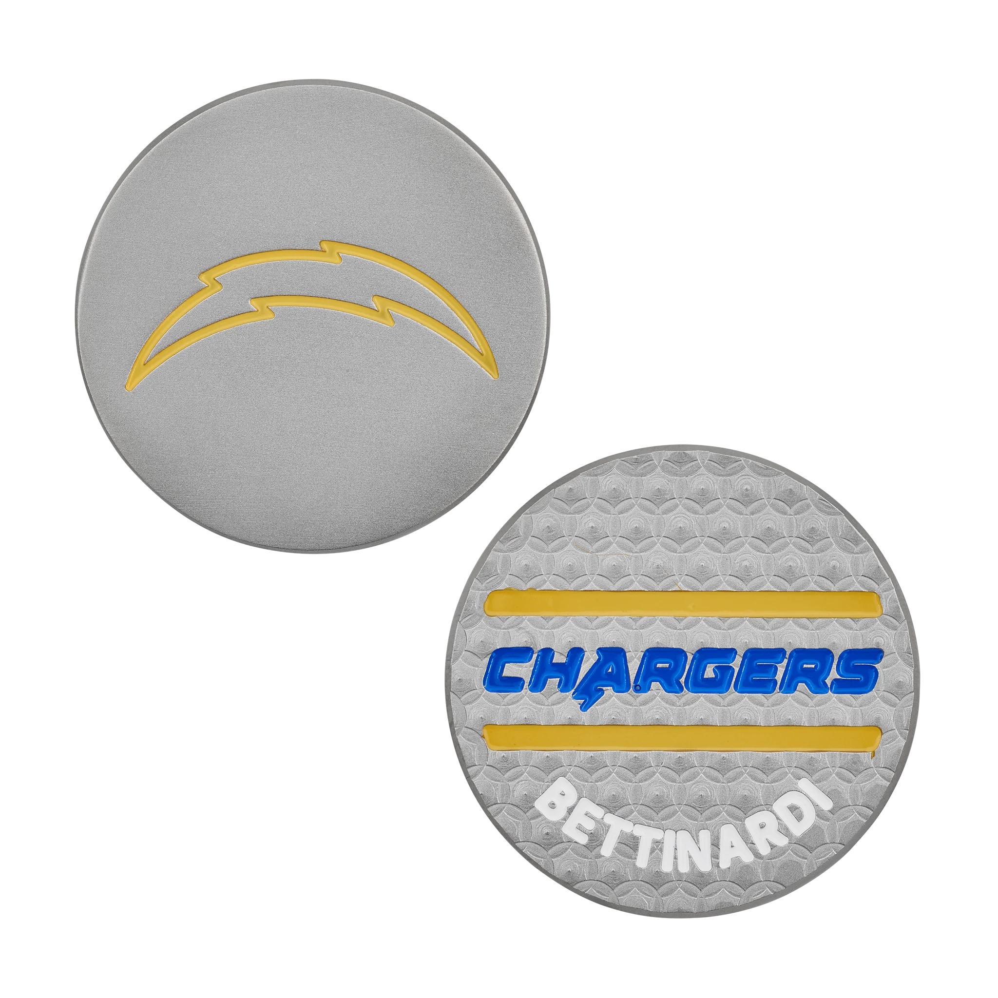 Los Angeles Chargers Frosted Ball Marker