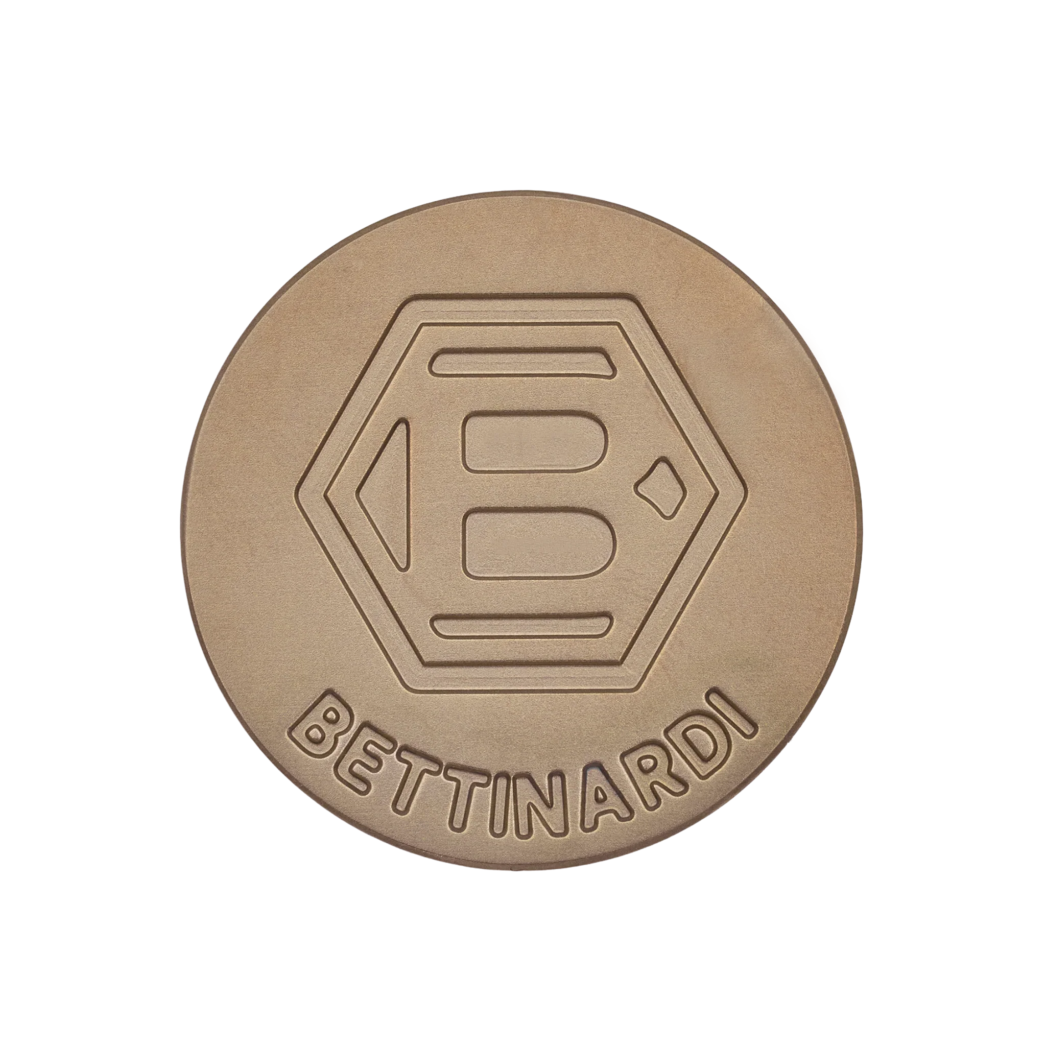 Los Angeles Rams Gold Flame Ball Marker - Image 3