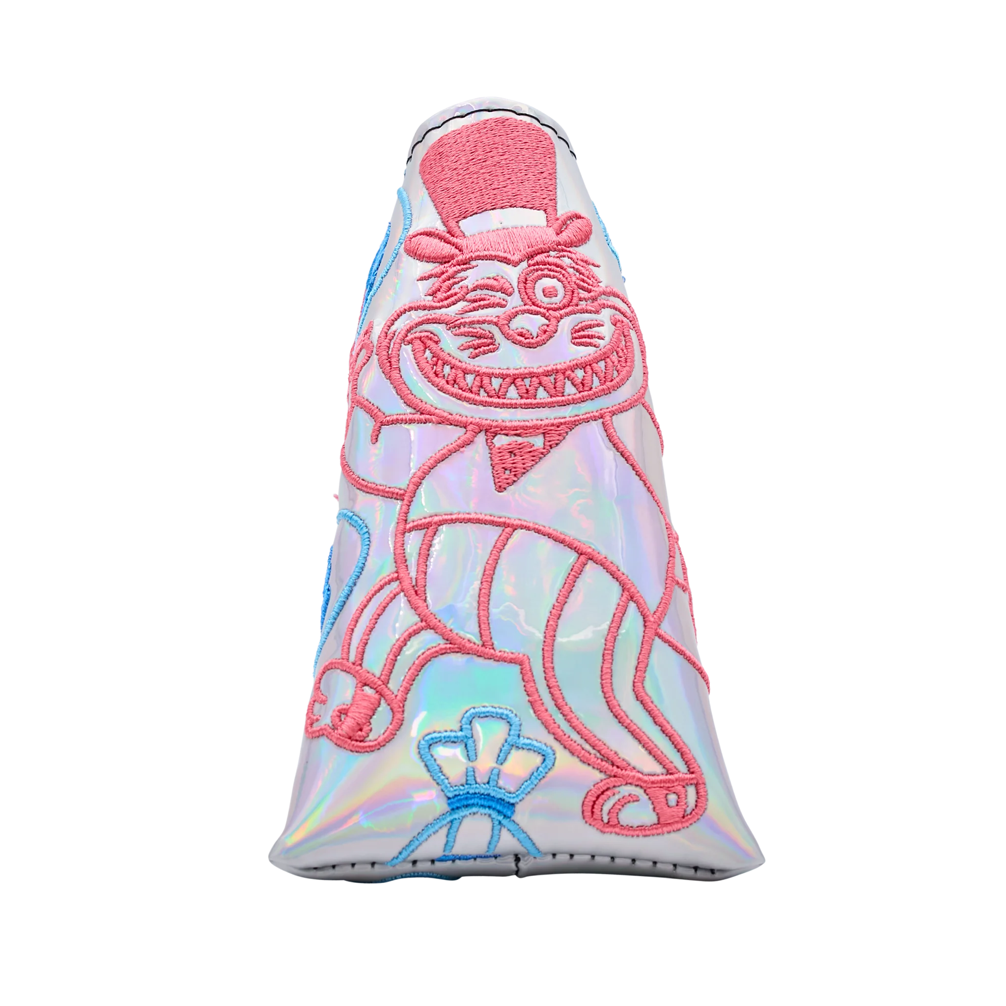 Lucky Cat Black Ox FCB Putter w/ Mokume Face Insert - Image 6