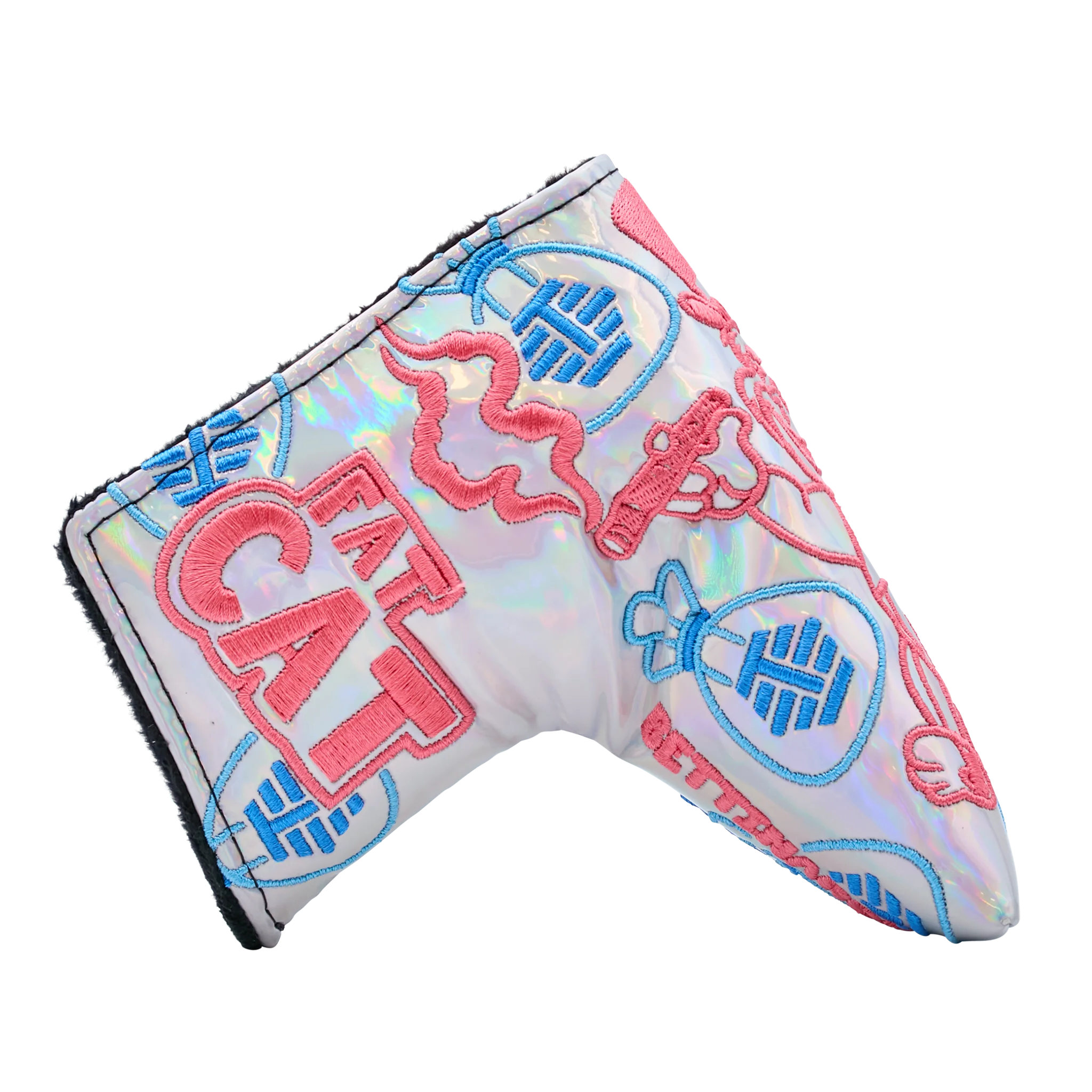 Lucky Cat Black Ox FCB Putter w/ Mokume Face Insert - Image 7