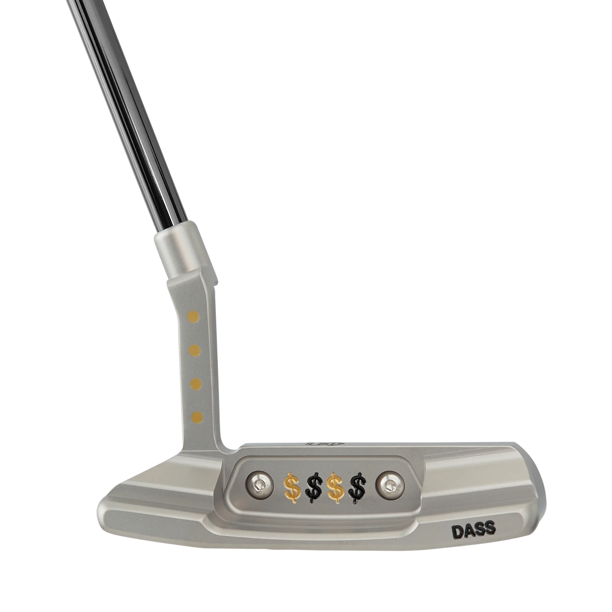 Lucky Cat Brass Face Insert DASS BB8 Tri Putter - Image 3