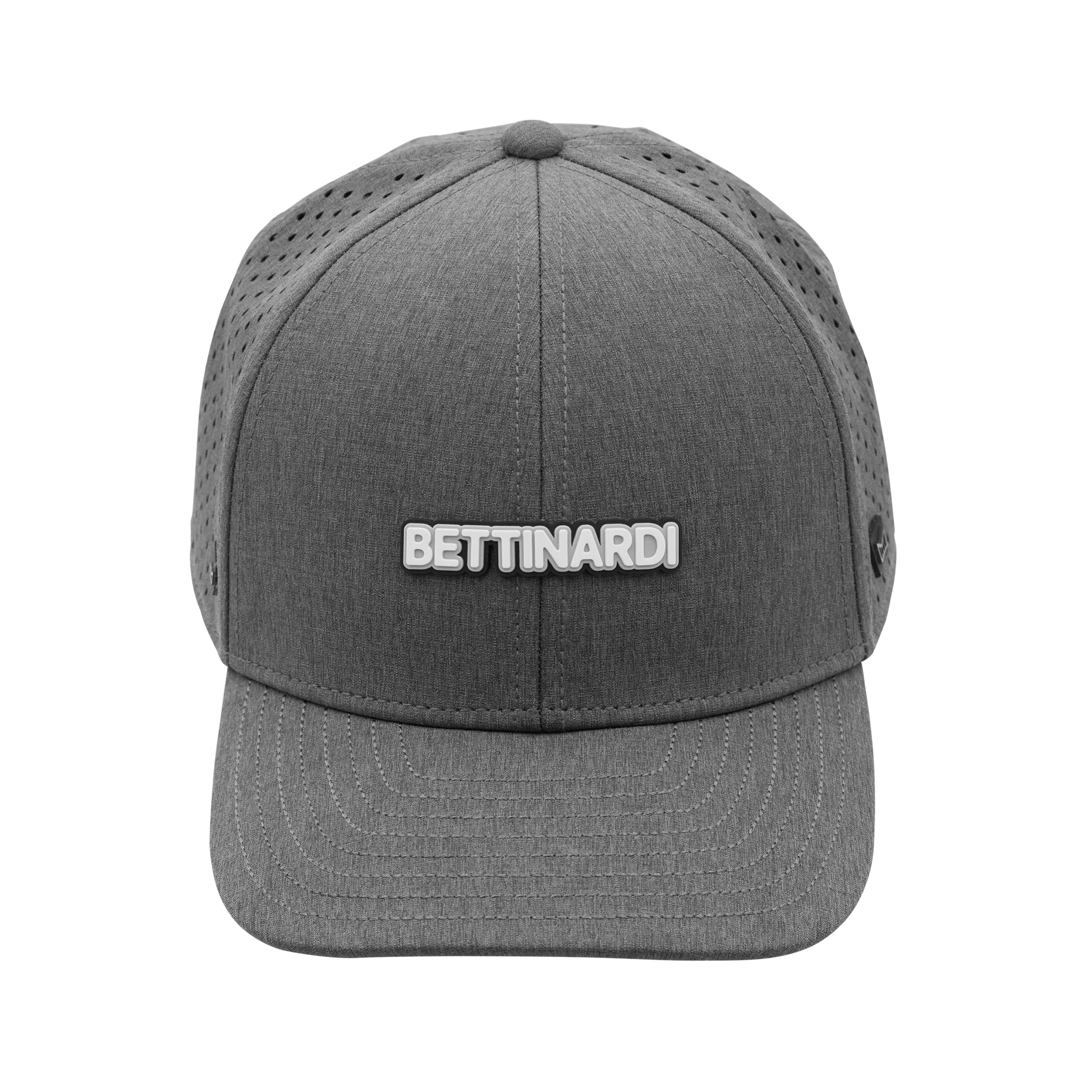 Lucky Cat Melin A-Game Hydro Heather Gray Hat - Image 2