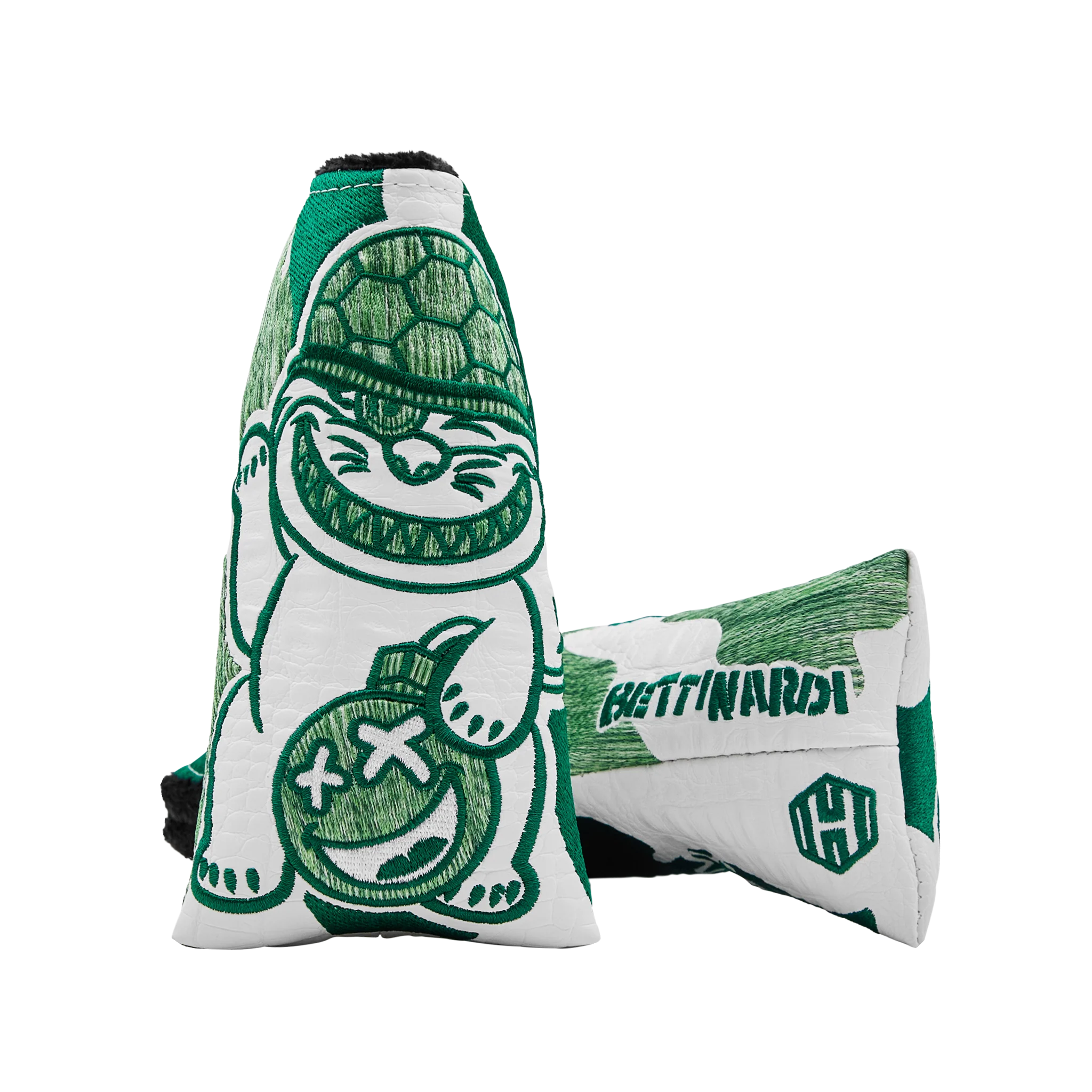 Lucky Cat Soldier Blade Putter Headcover