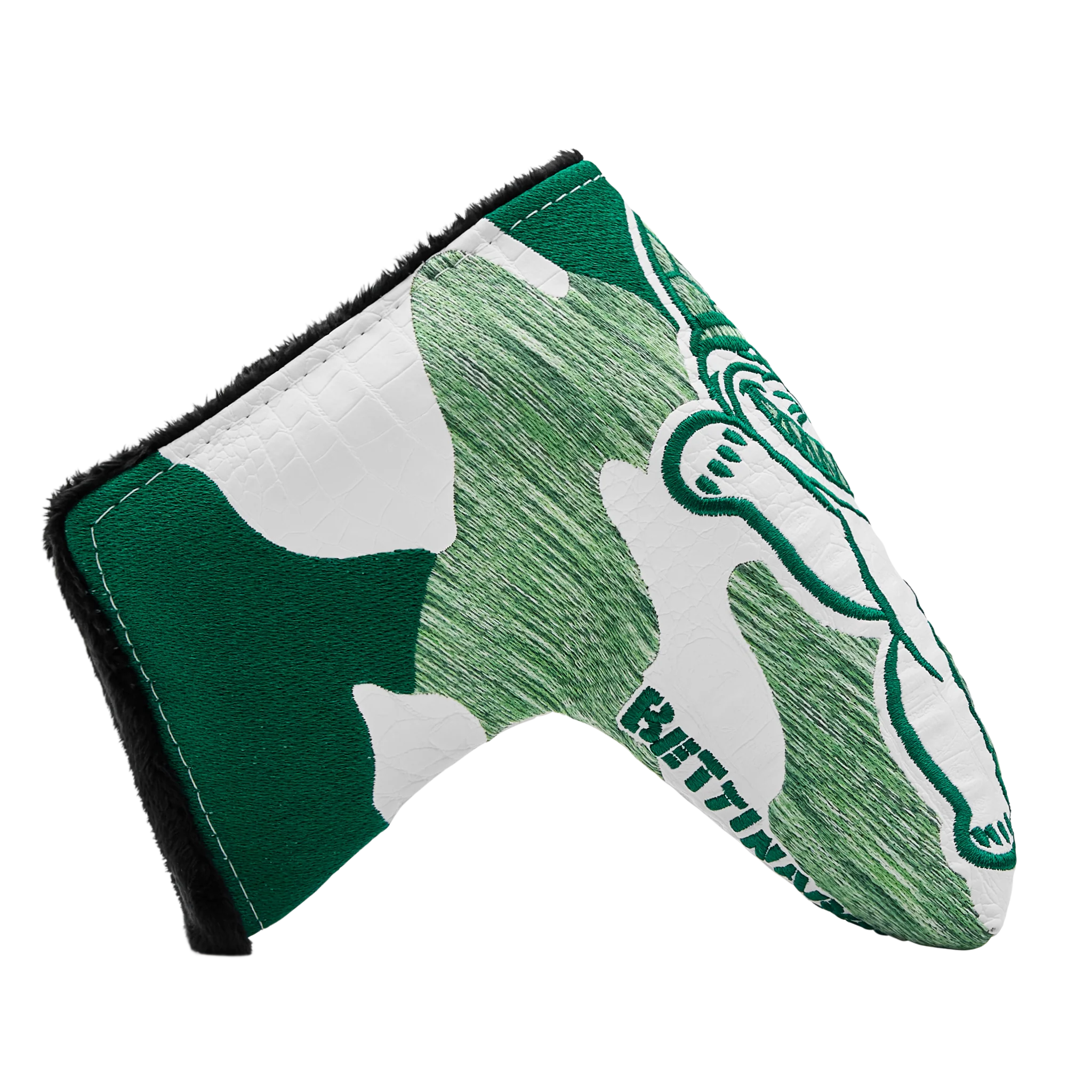 Lucky Cat Soldier Blade Putter Headcover - Image 4
