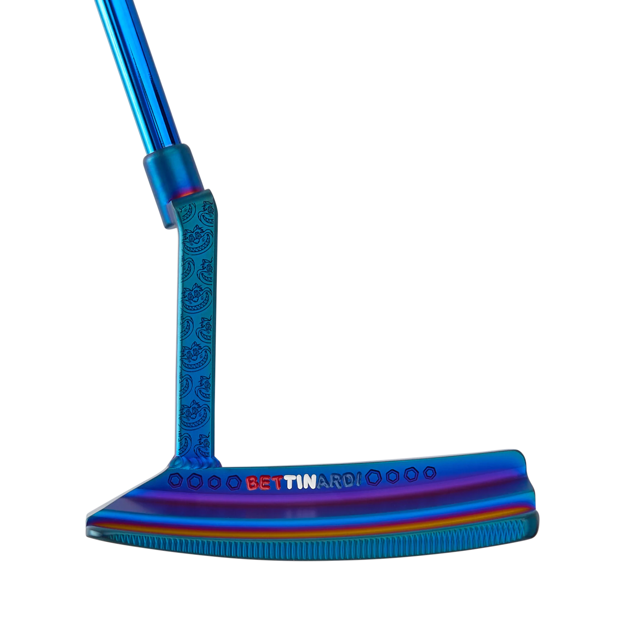 Lucky Cat UV Blue PVD DASS 3 Step Jam 1-of-1 Putter - Image 3