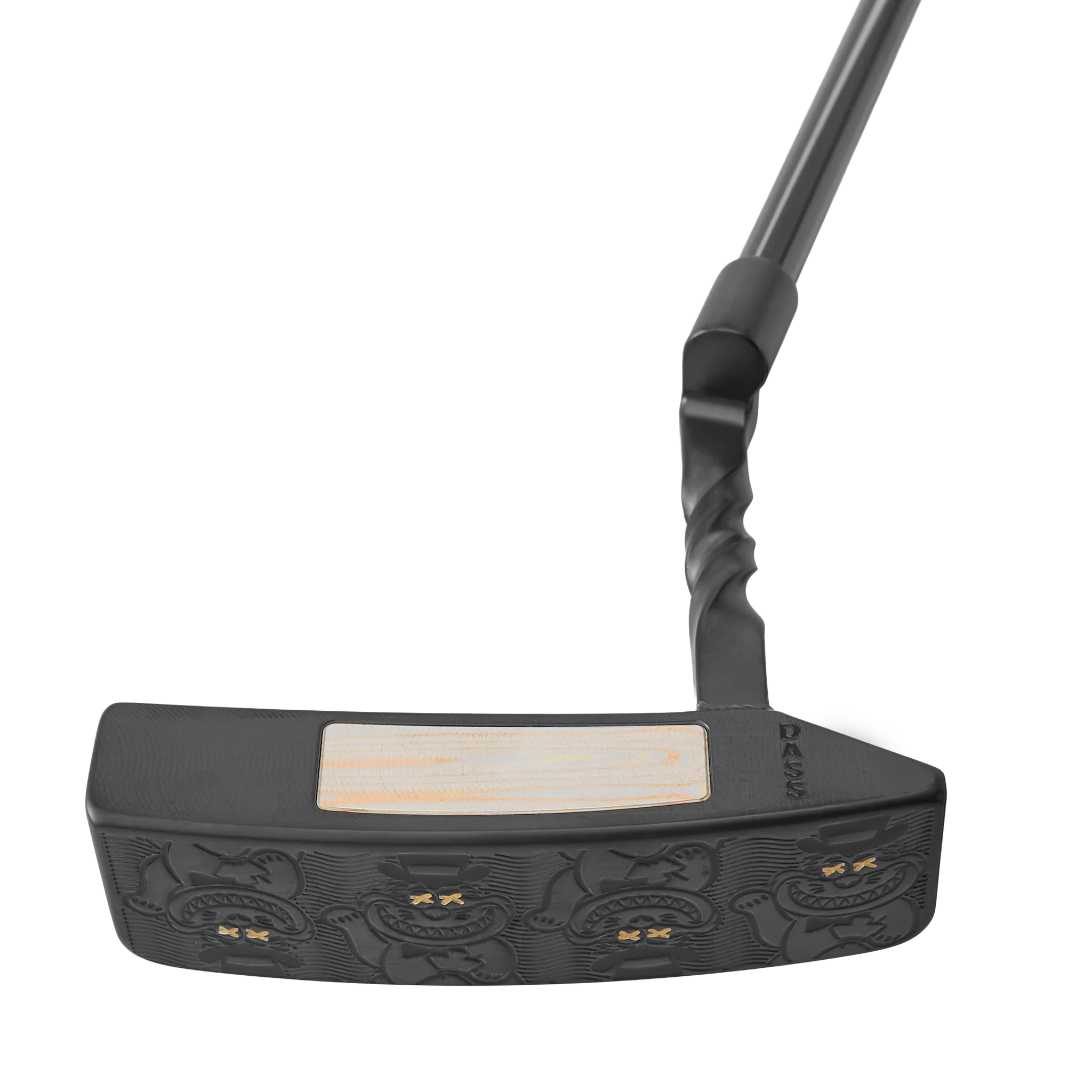 Lucky Gangster Cat DASS 3-Step Jam Putter
