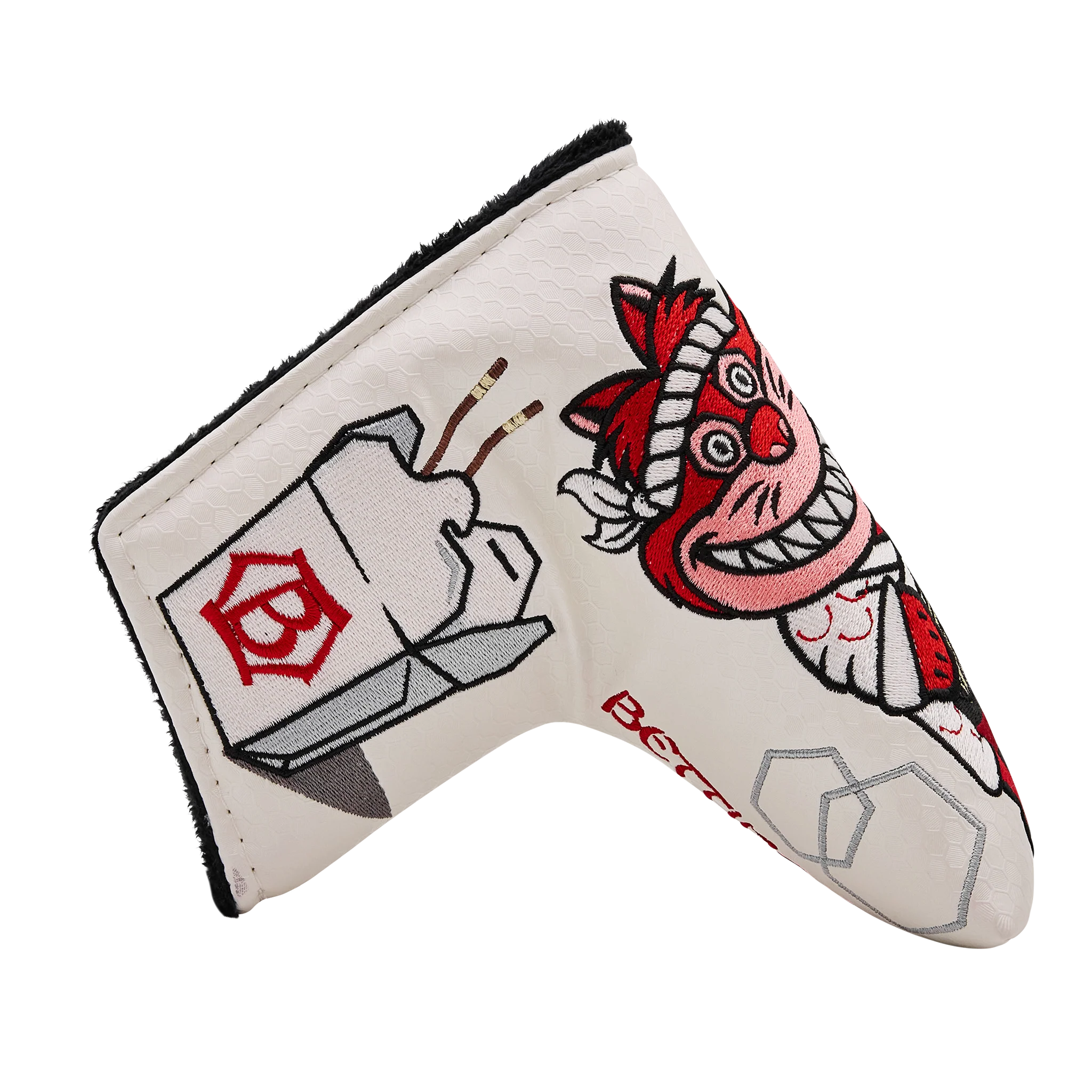 Lucky Ramen Cat Blade Putter Headcover - Image 4