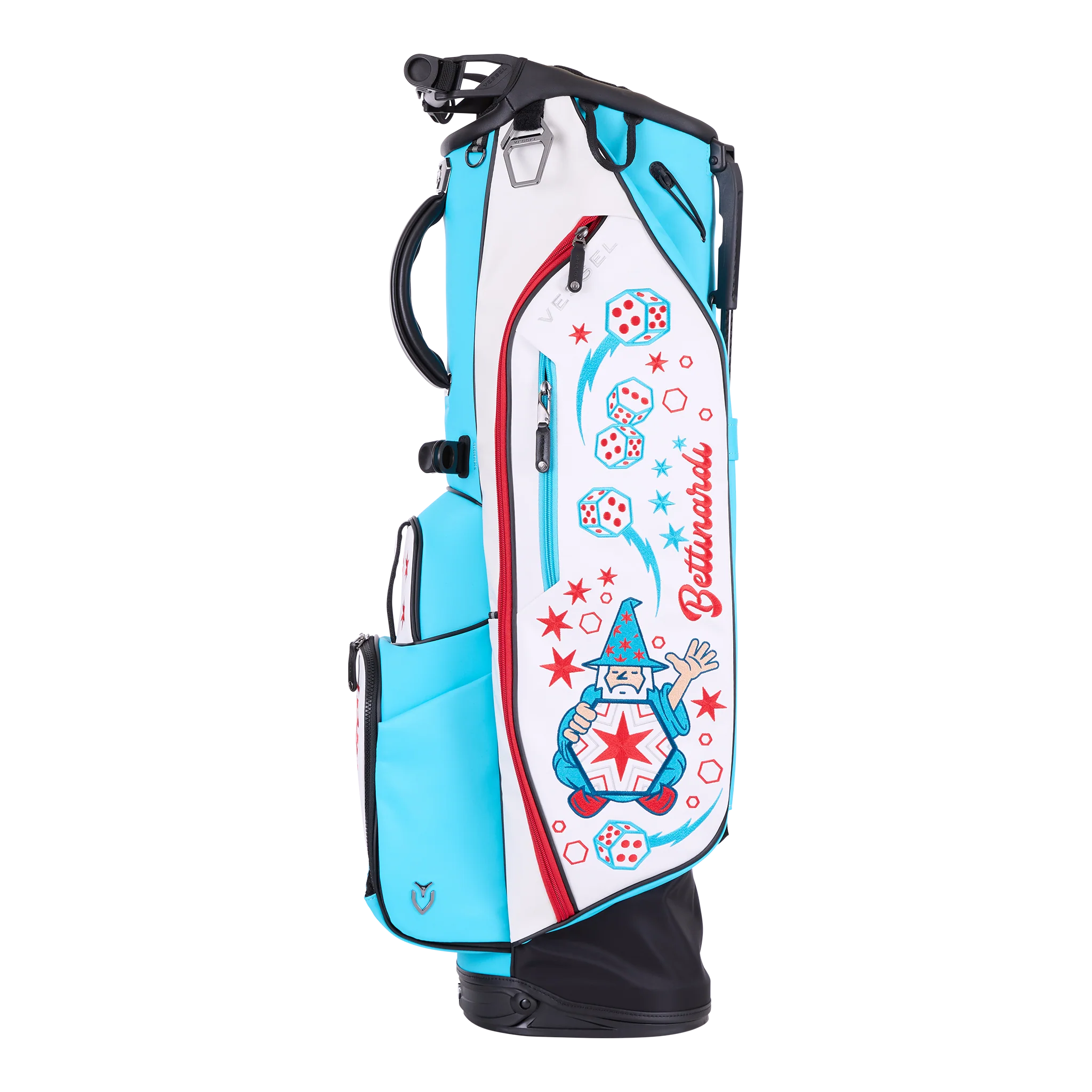 Lucky Wizard Vessel Player IV Tour Dept. Stand Bag