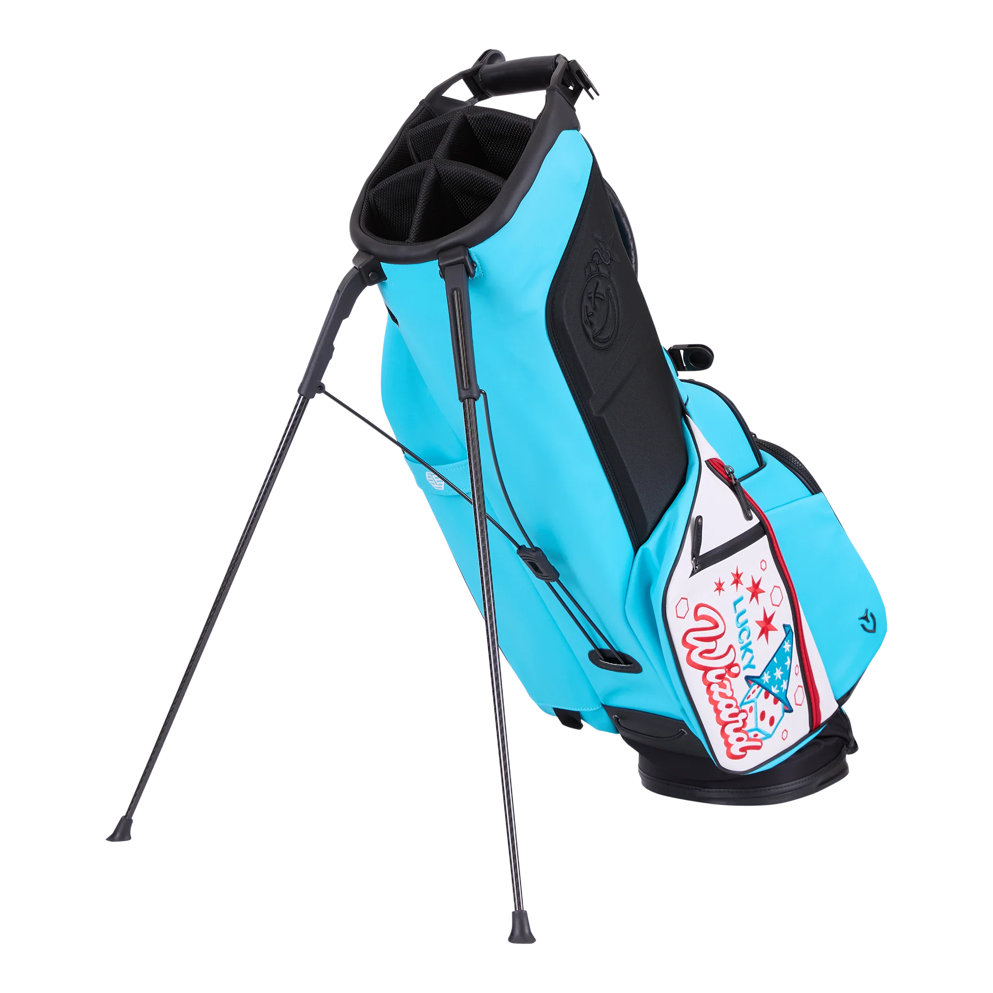 Lucky Wizard Vessel Player IV Tour Dept. Stand Bag - Image 4