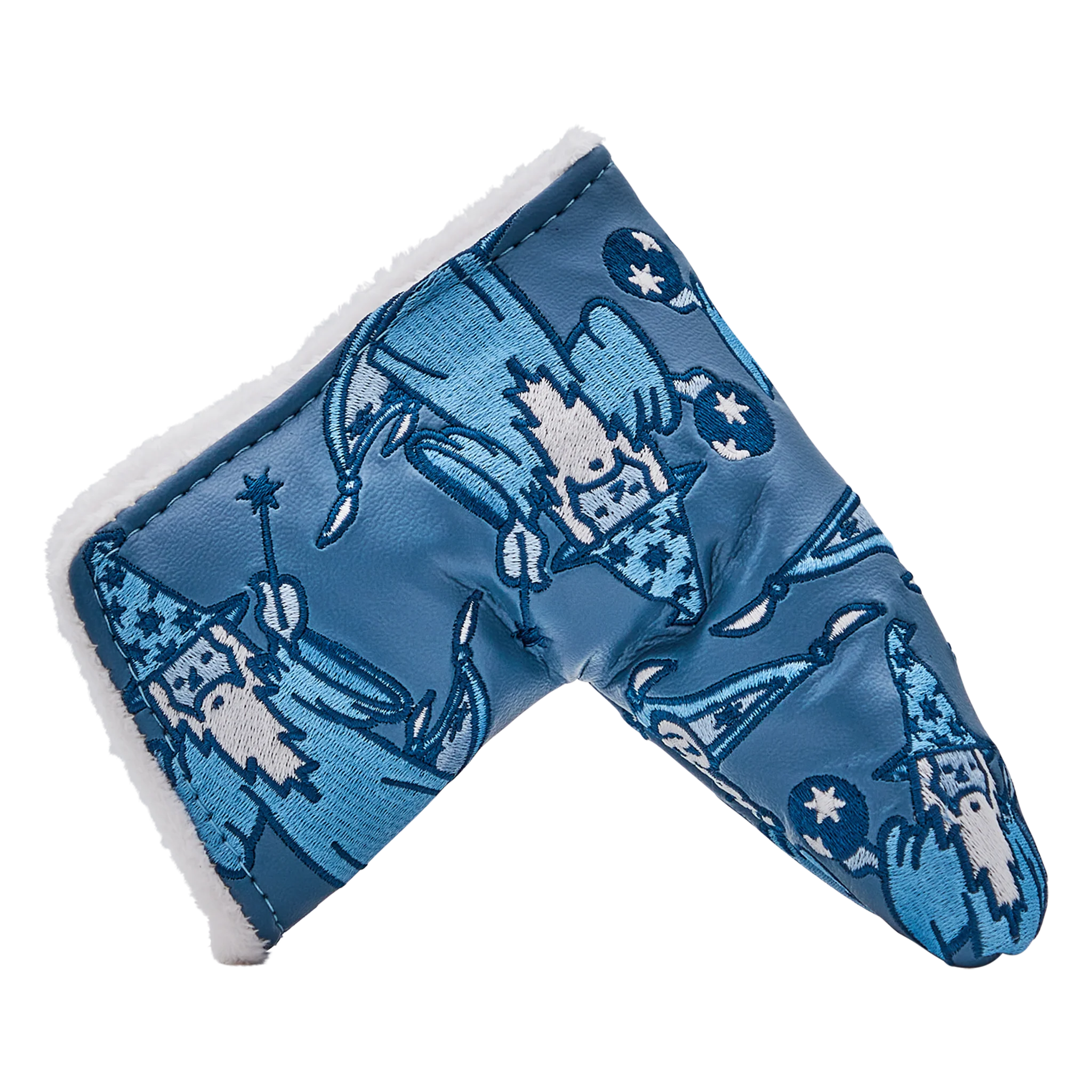 Ice Blue Magic Carpet Wizard Headcover - Image 4