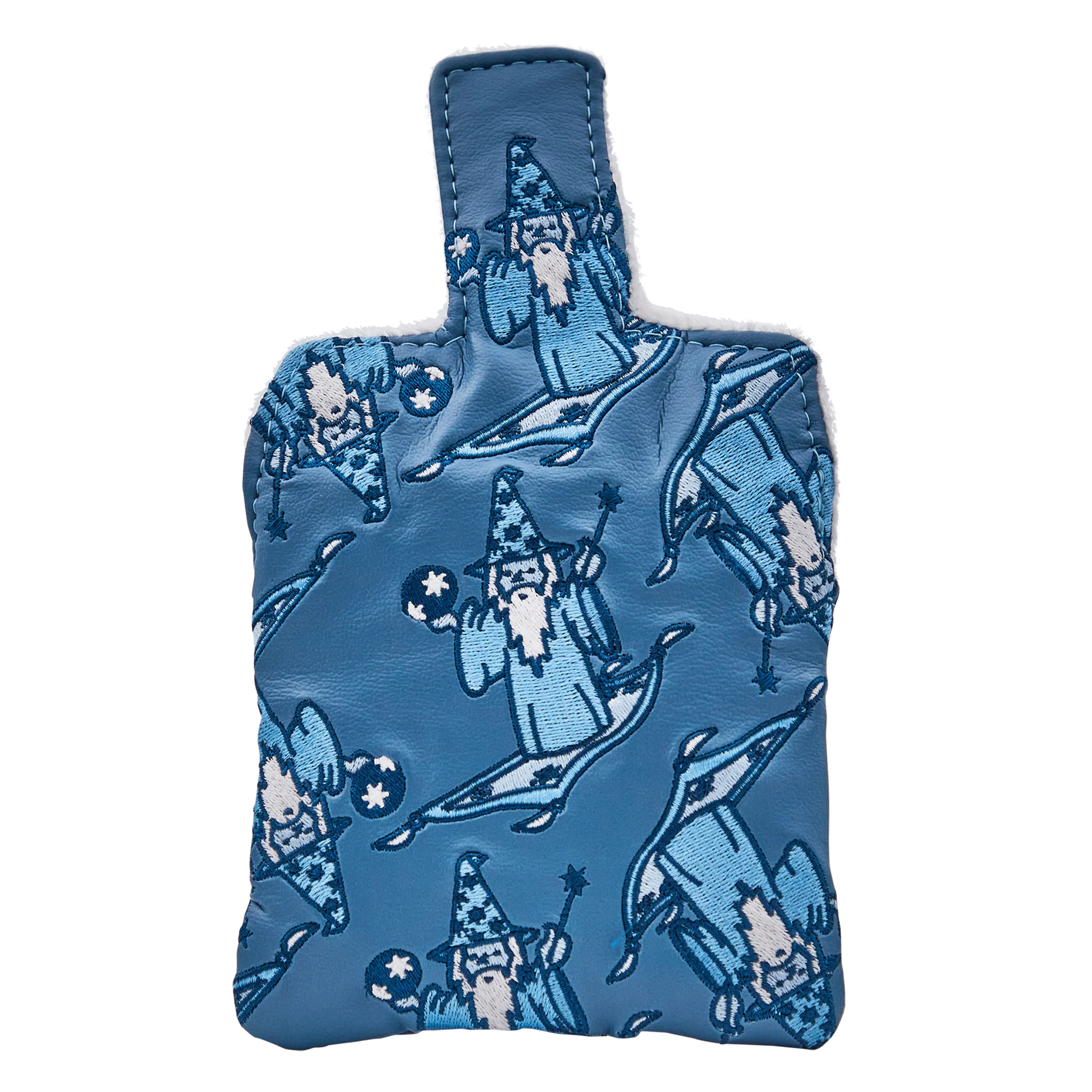Ice Blue Magic Carpet Wizard Mallet Headcover - Image 3