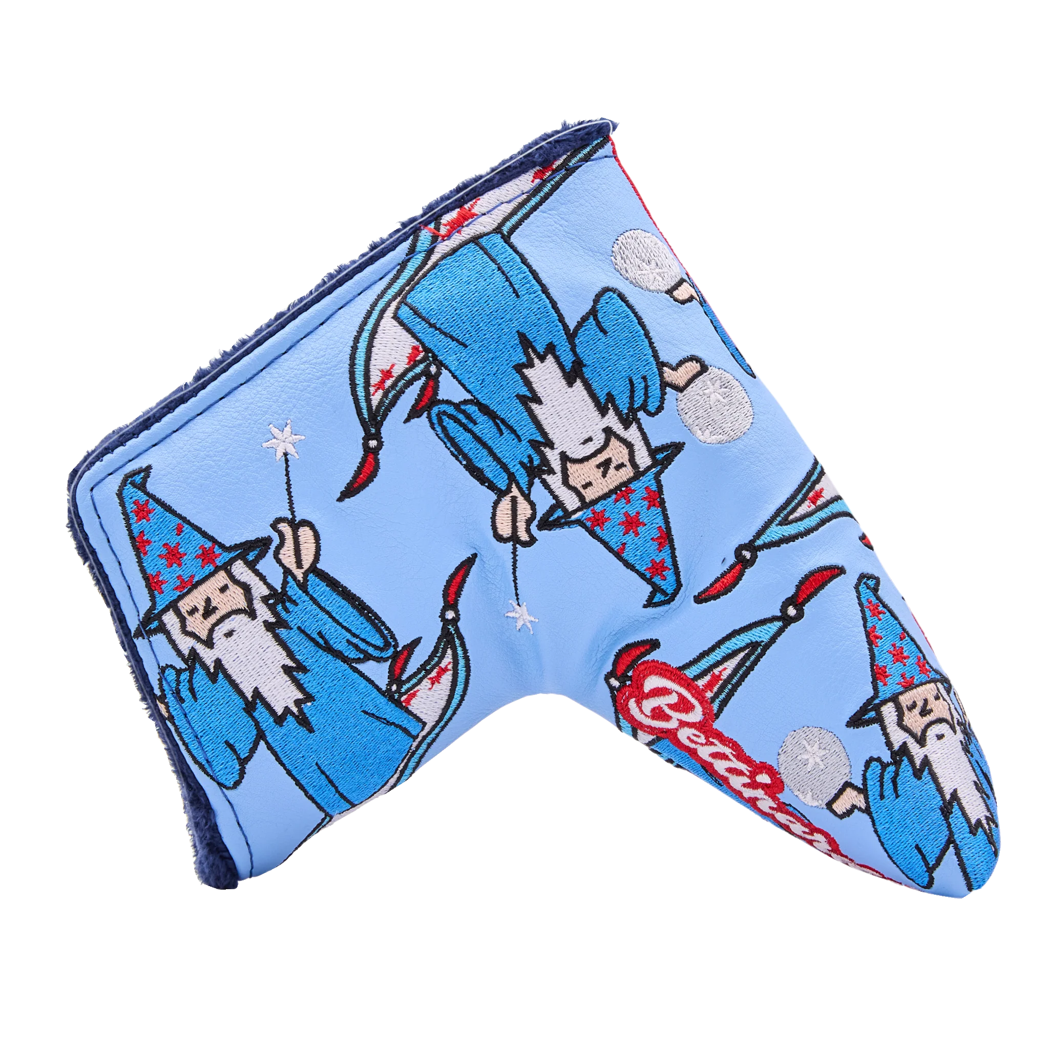 Magic Carpet Wizard Mashup Blade Putter Headcover - Image 4