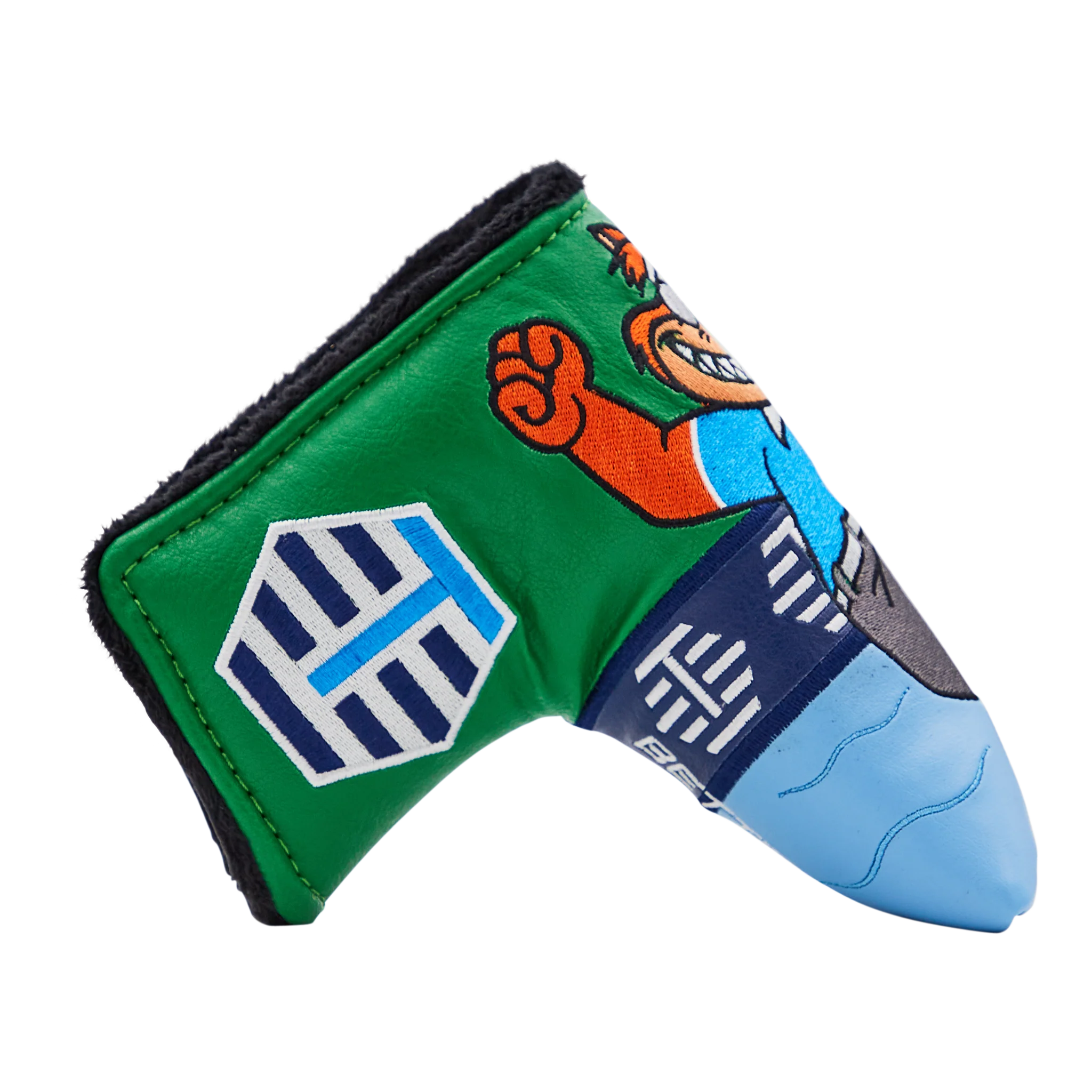 Major Winning Fat Cat Tour Dept. Putter Headcover - Image 2