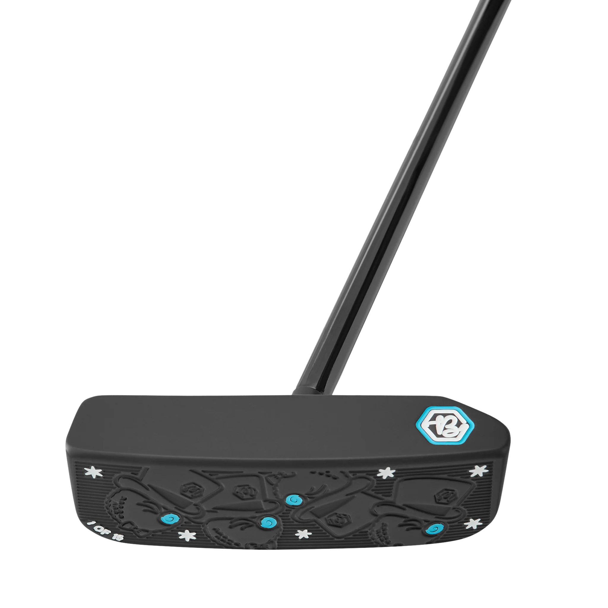 Malbon x Bettinardi Gangster Buckets Antidote SB1 Ghost Face 1-of-15 Putter