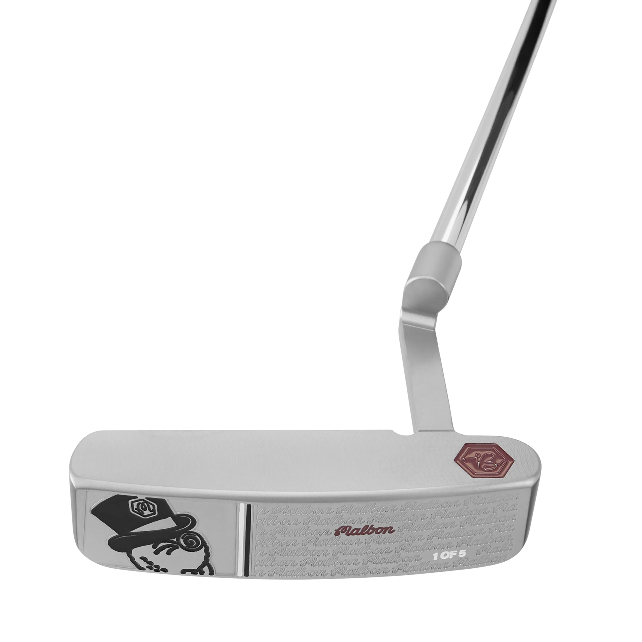 Malbon x Bettinardi Gangster Buckets BB0 Tour Blast 1-of-5 Putter