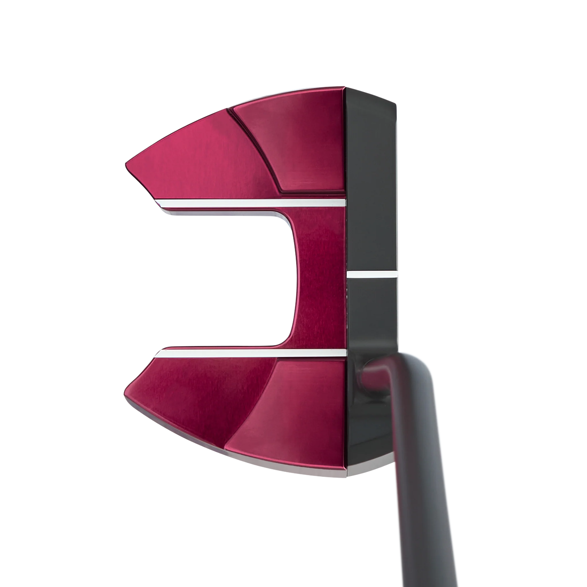 Malbon x Bettinardi Gangster Buckets INOVAI 6.0 Left-Handed Maroon Plaid Putter - Image 2