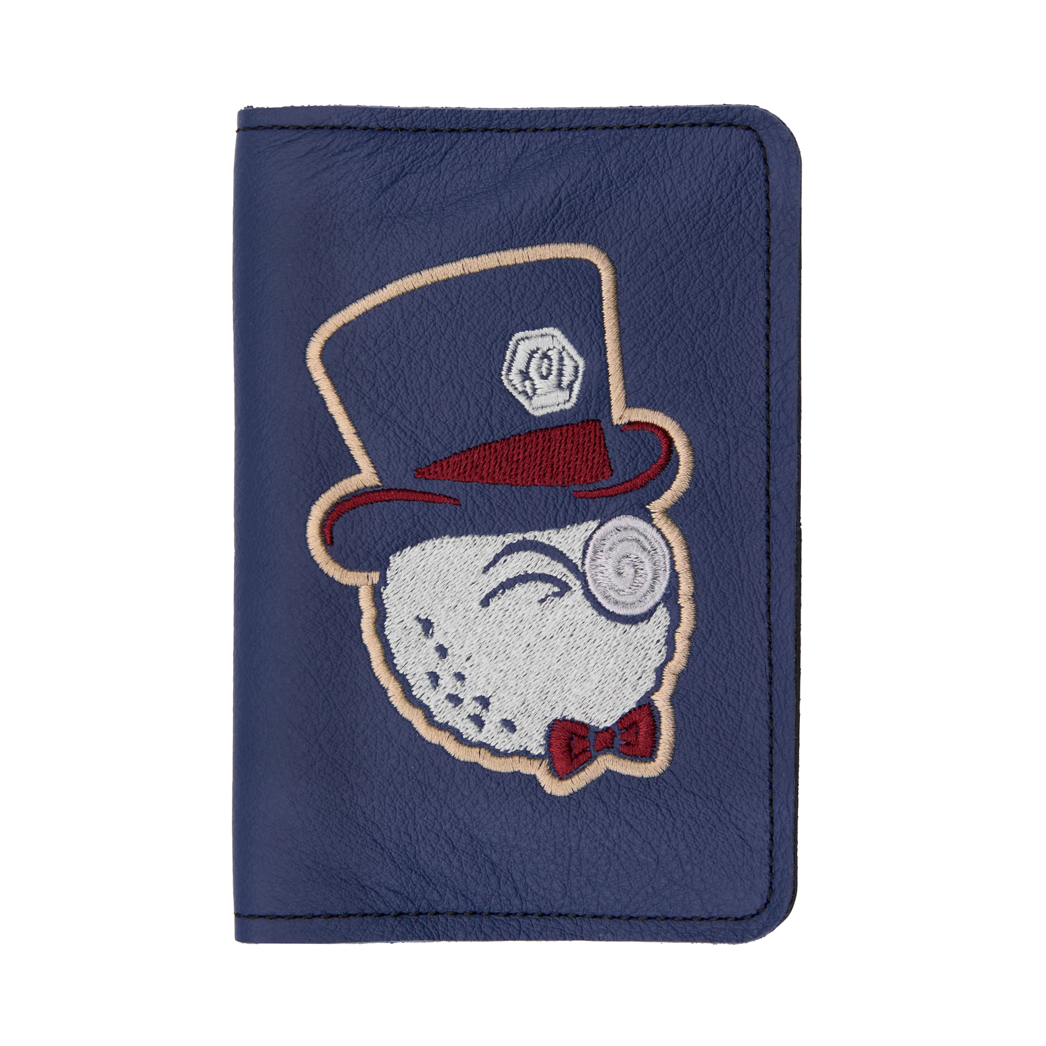 Malbon x Bettinardi Gangster Buckets Navy Scorecard Holder