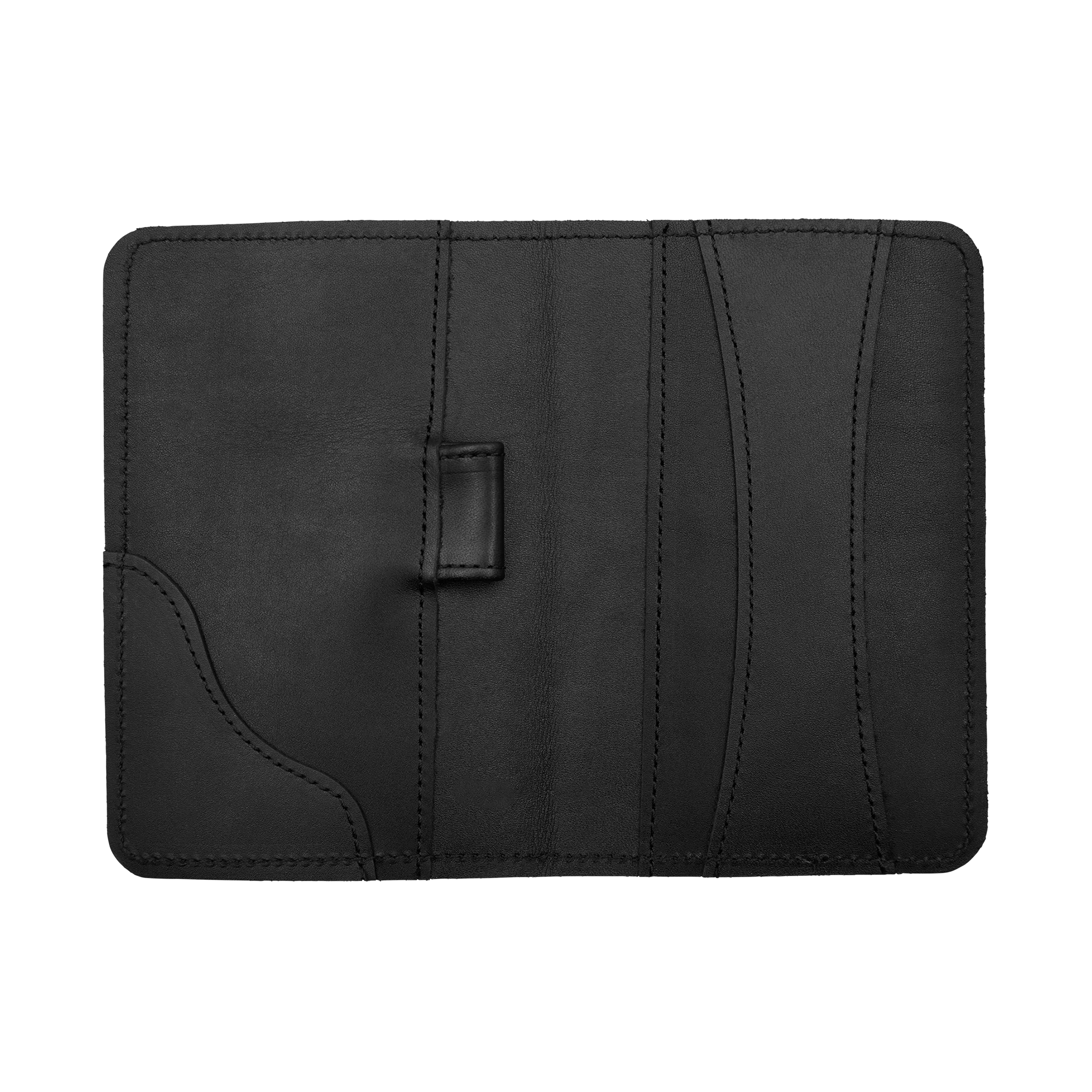 Malbon x Bettinardi Gangster Buckets Navy Scorecard Holder - Image 3