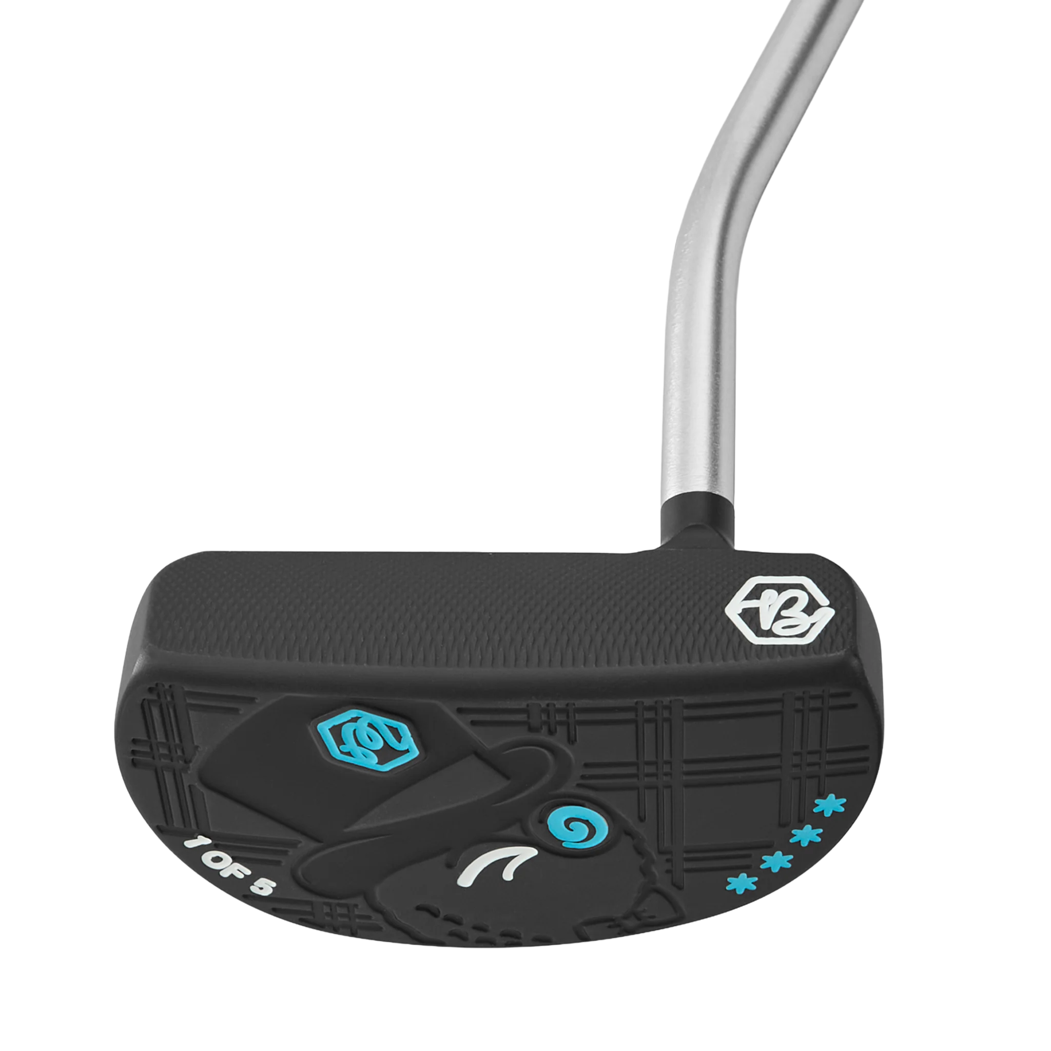 Malbon x Bettinardi Gangster Buckets SS3 Black Ox 1-of-5 Putter