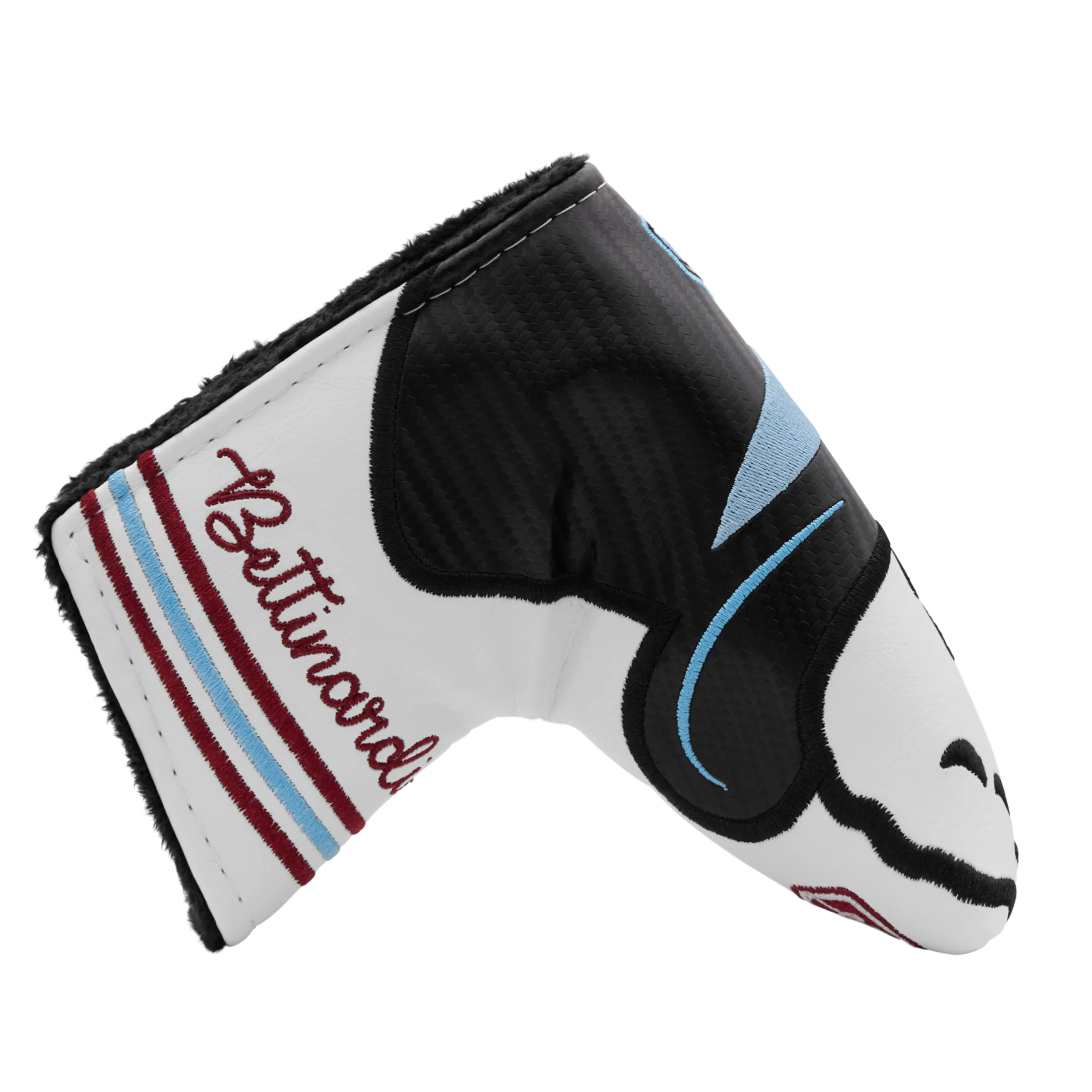 Malbon x Bettinardi Gangster Buckets SS3 Black Ox 1-of-5 Putter - Image 7