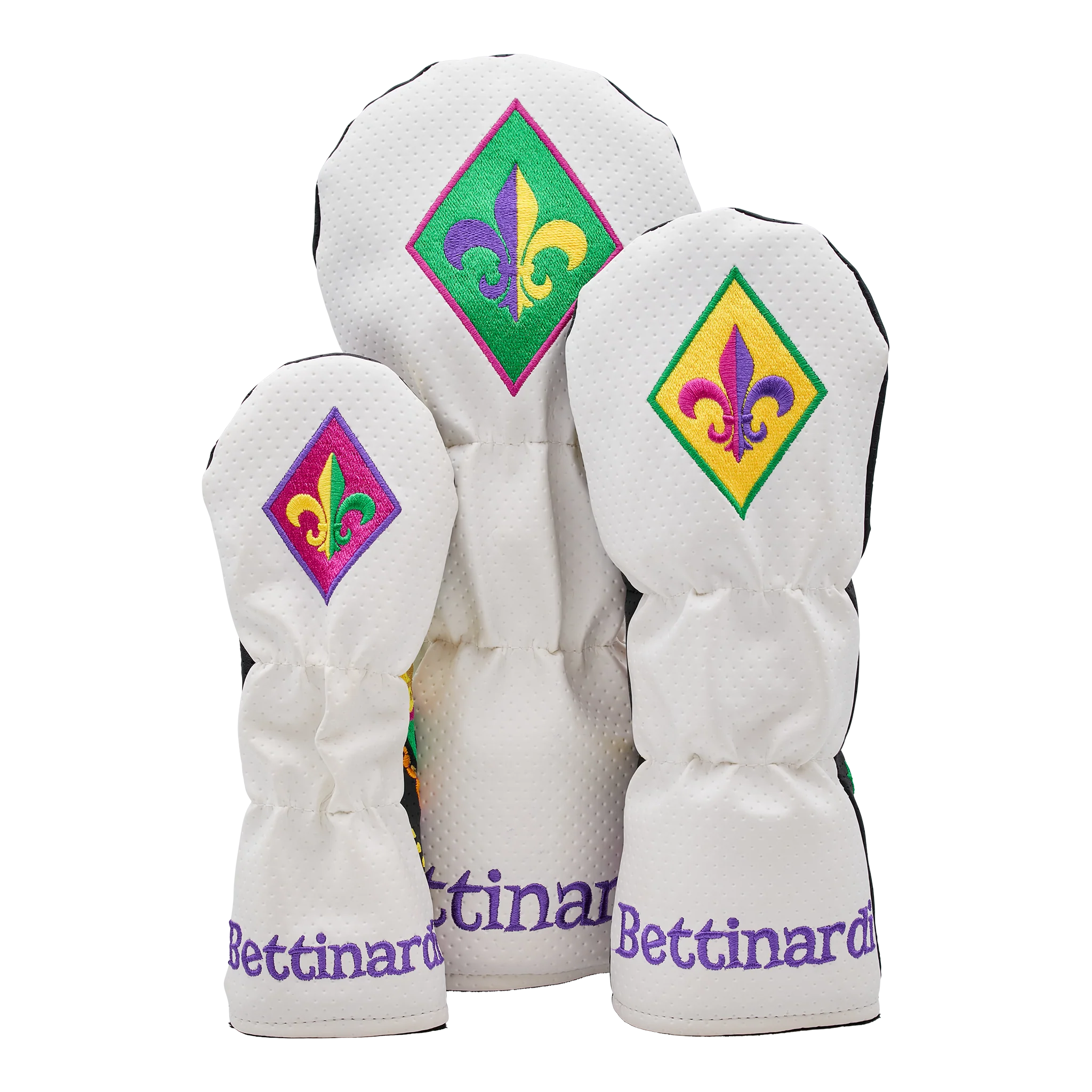 Mardi Gras 2024 Multi-Icon Wood Set - Image 2