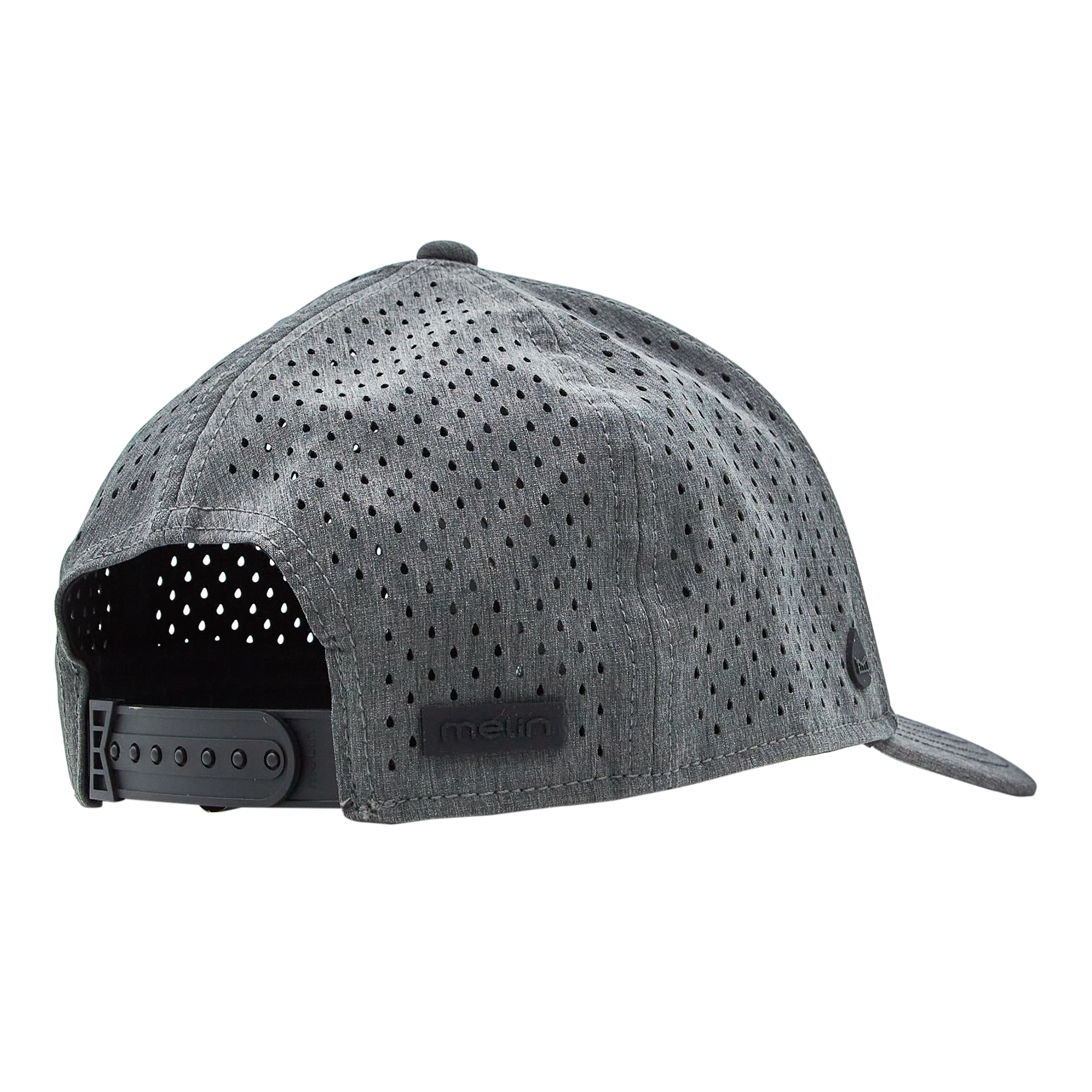 Melin Heathered Gray T-Hive Hat - Image 5