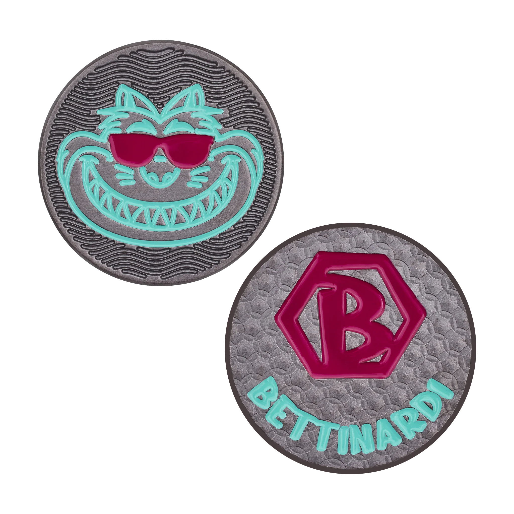 Miami Fat Cat Ball Marker