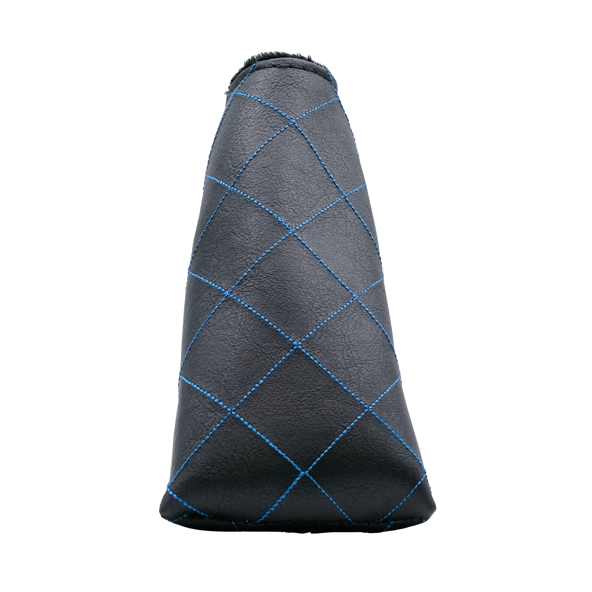 Midnight Black Retro Quilted Blade Putter Headcover - Image 3