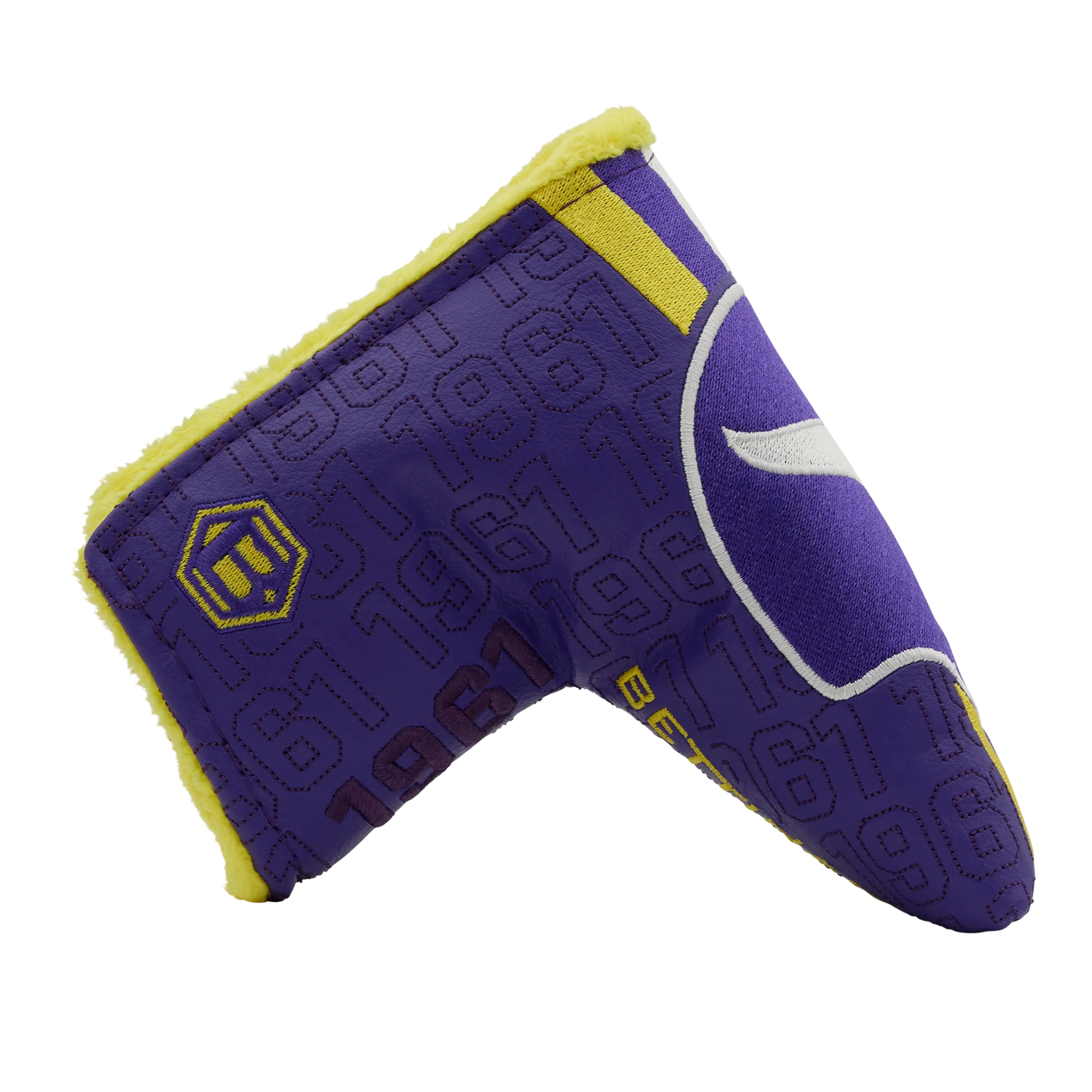 Minnesota Vikings Classic Helmet Retro Blade Putter Headcover - Image 4
